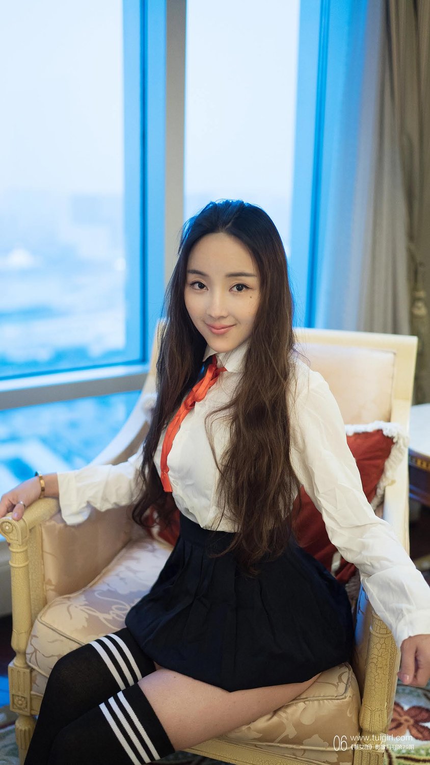 冬雪俐 [TuiGirl推女郎]高清写真图月刊影像 第79期