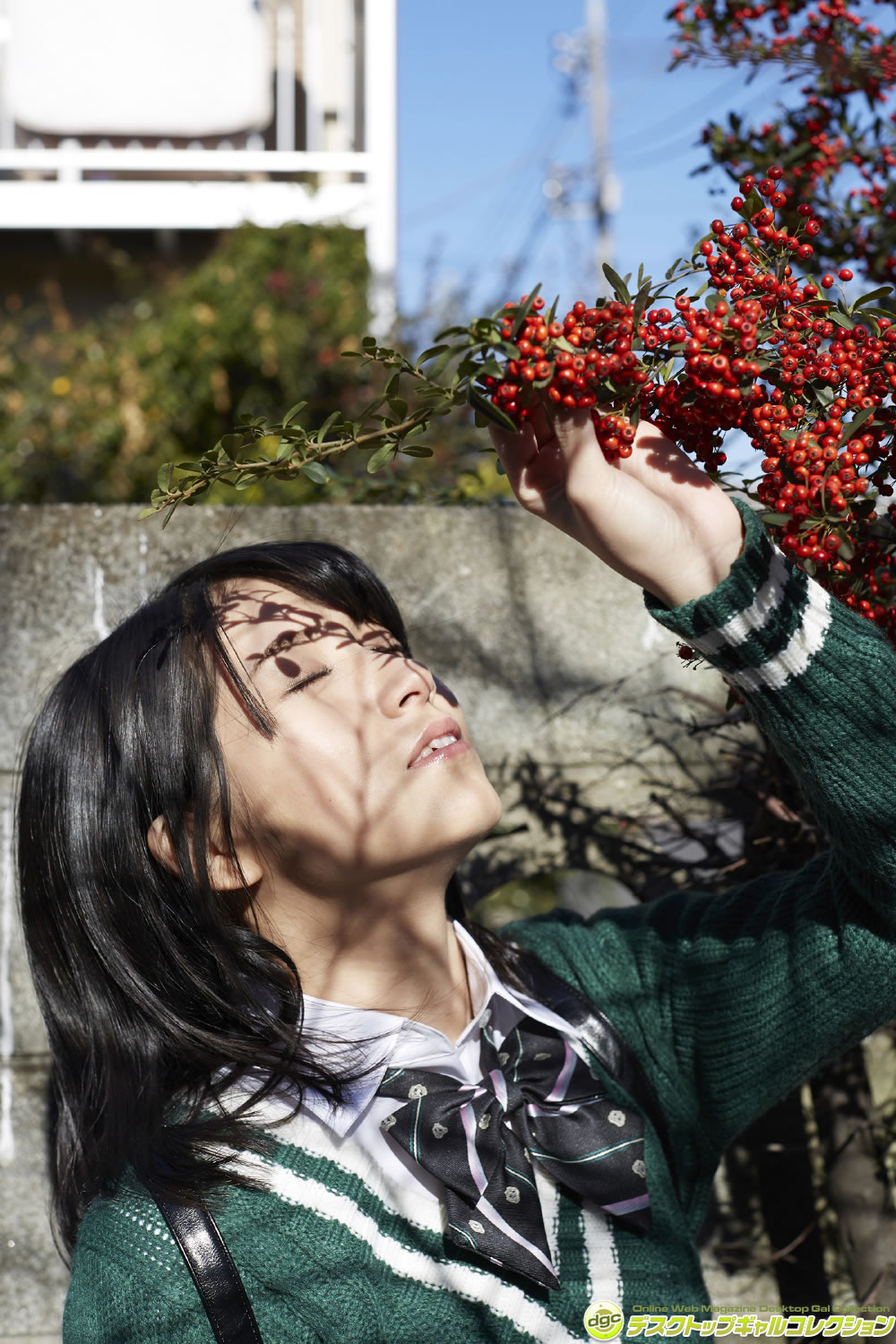 木岛友里(木嶋ゆり) [DGC套图写真图集]高清写真图2015.06 NO.1244