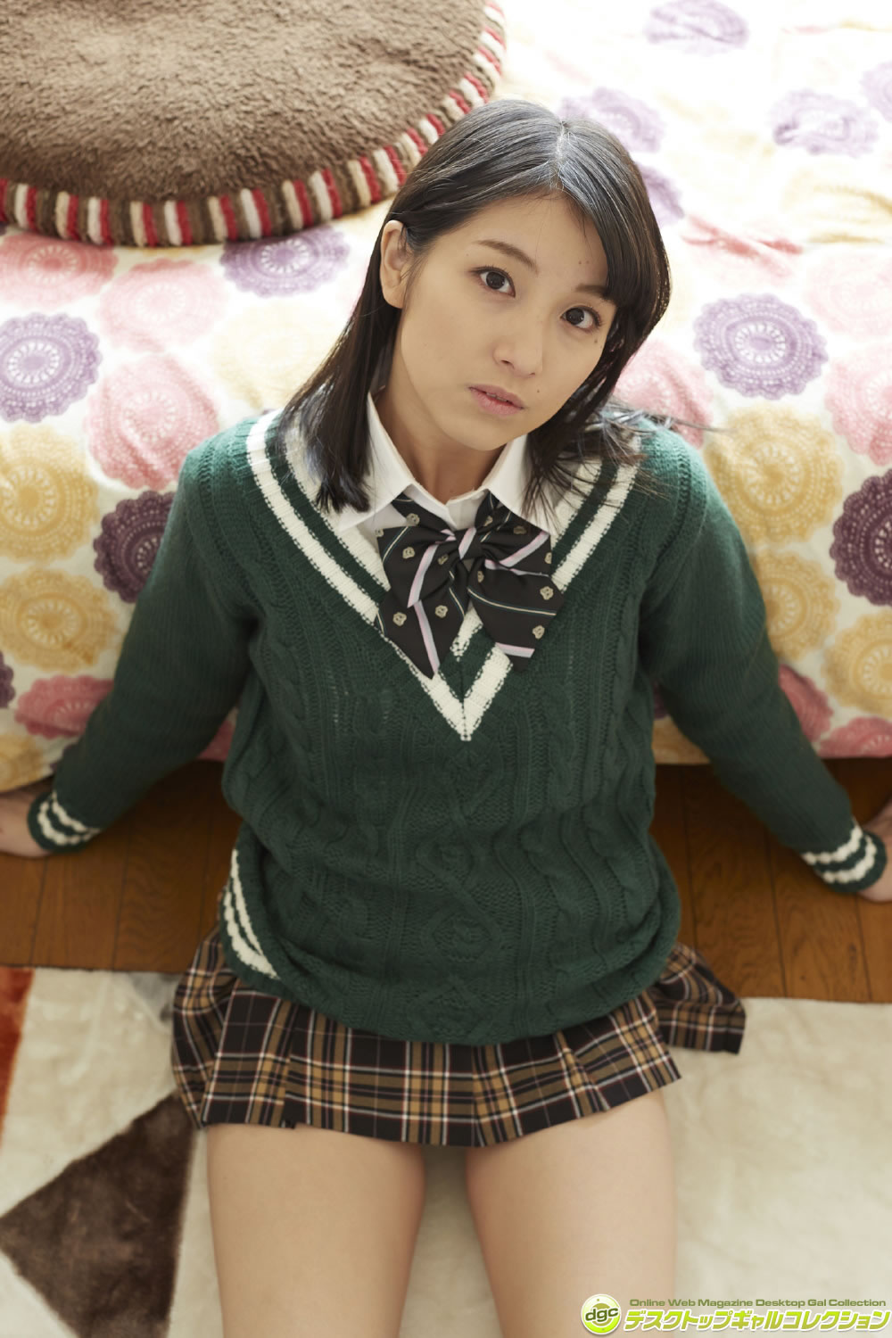 木岛友里(木嶋ゆり) [DGC套图写真图集]高清写真图2015.06 NO.1244