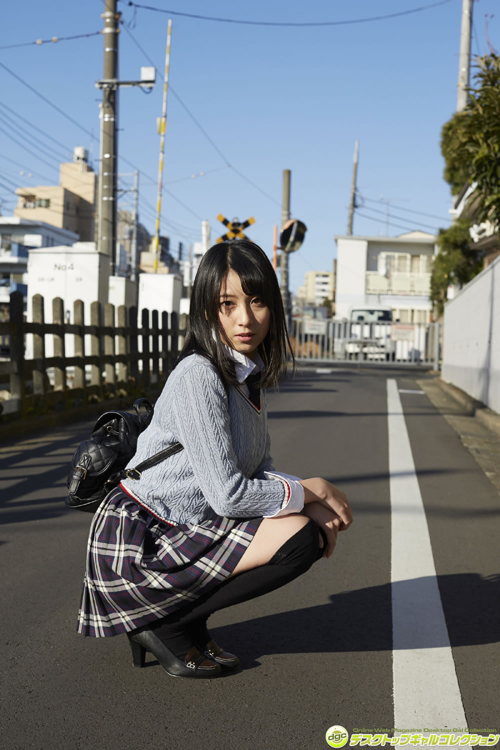 木岛友里(木嶋ゆり) [DGC套图写真图集]高清写真图2015.06 NO.1244
