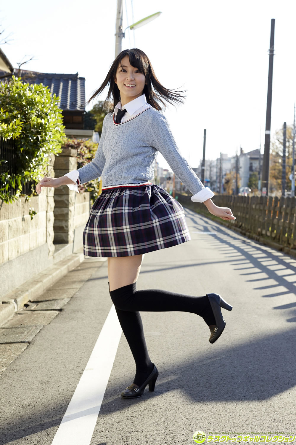 木岛友里(木嶋ゆり) [DGC套图写真图集]高清写真图2015.06 NO.1244