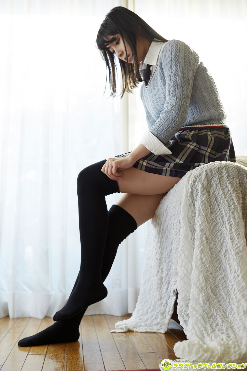 木岛友里(木嶋ゆり) [DGC套图写真图集]高清写真图2015.06 NO.1244