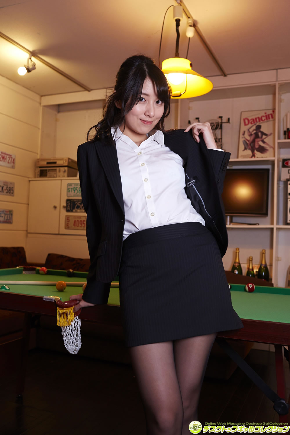 木岛友里(木嶋ゆり) [DGC套图写真图集]高清写真图2015.06 NO.1244