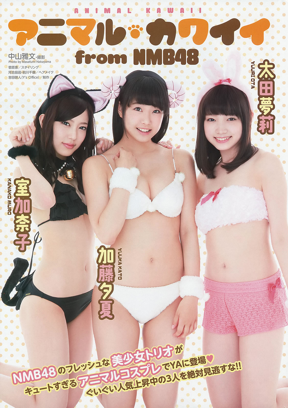 [Young Animal]高清写真图2014 No.17 (NMB48)