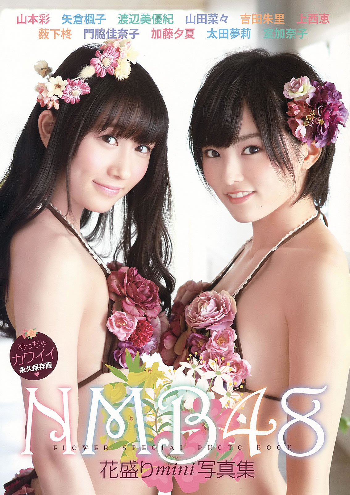 [Young Animal]高清写真图2014 No.17 (NMB48)