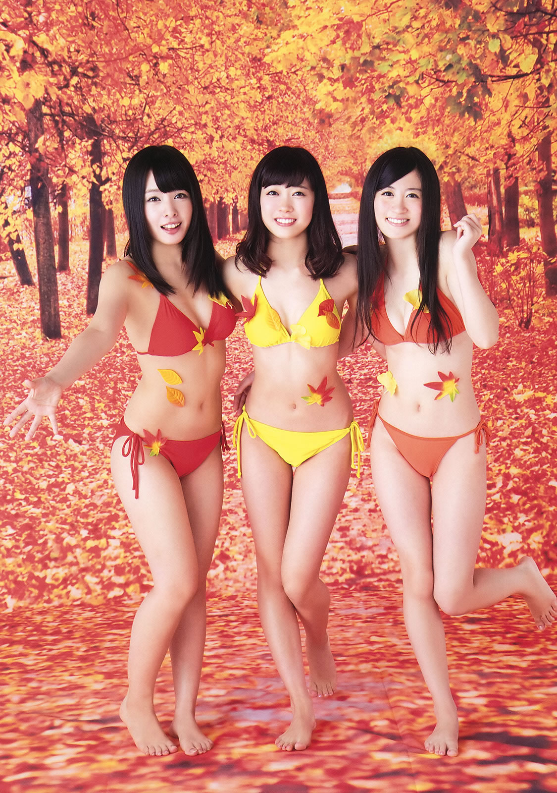 [Young Animal]高清写真图2014 No.17 (NMB48)