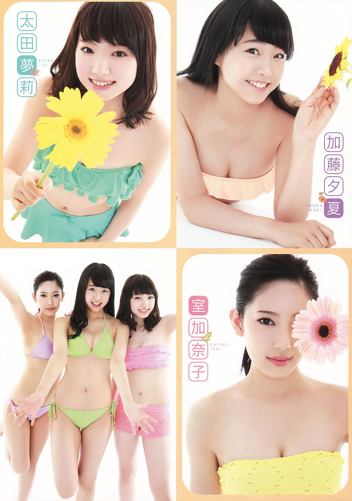 [Young Animal]高清写真图2014 No.17 (NMB48)