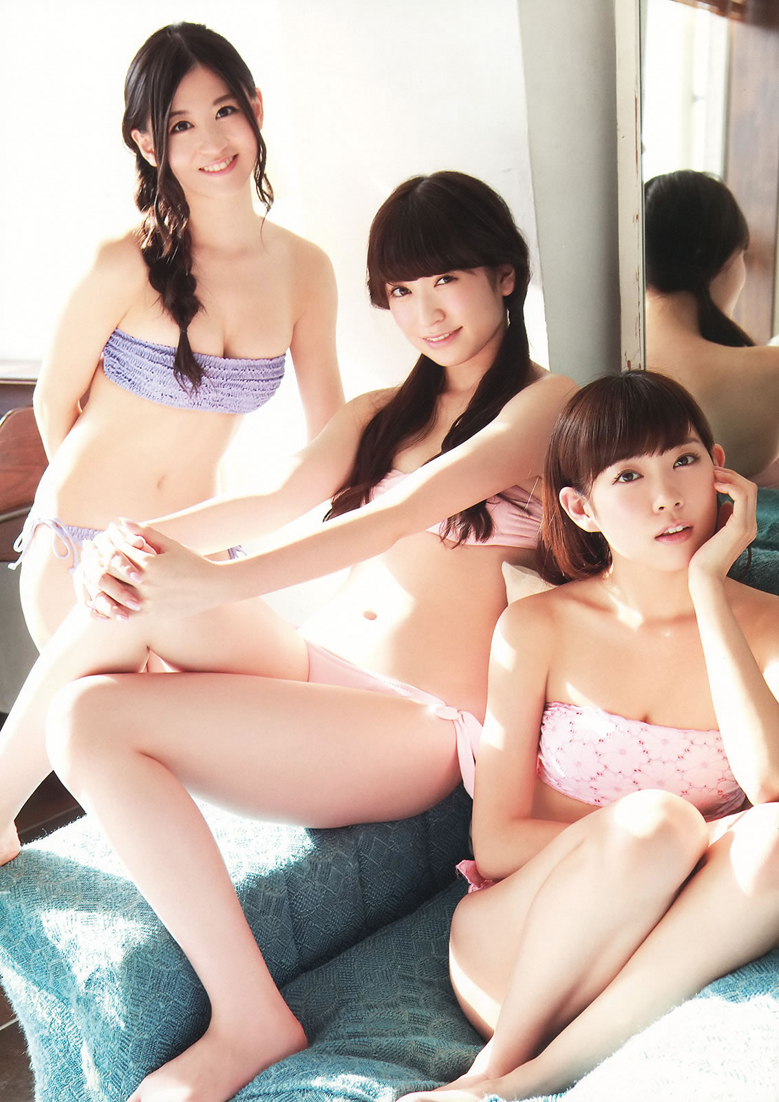 [Young Animal]高清写真图2014 No.17 (NMB48)