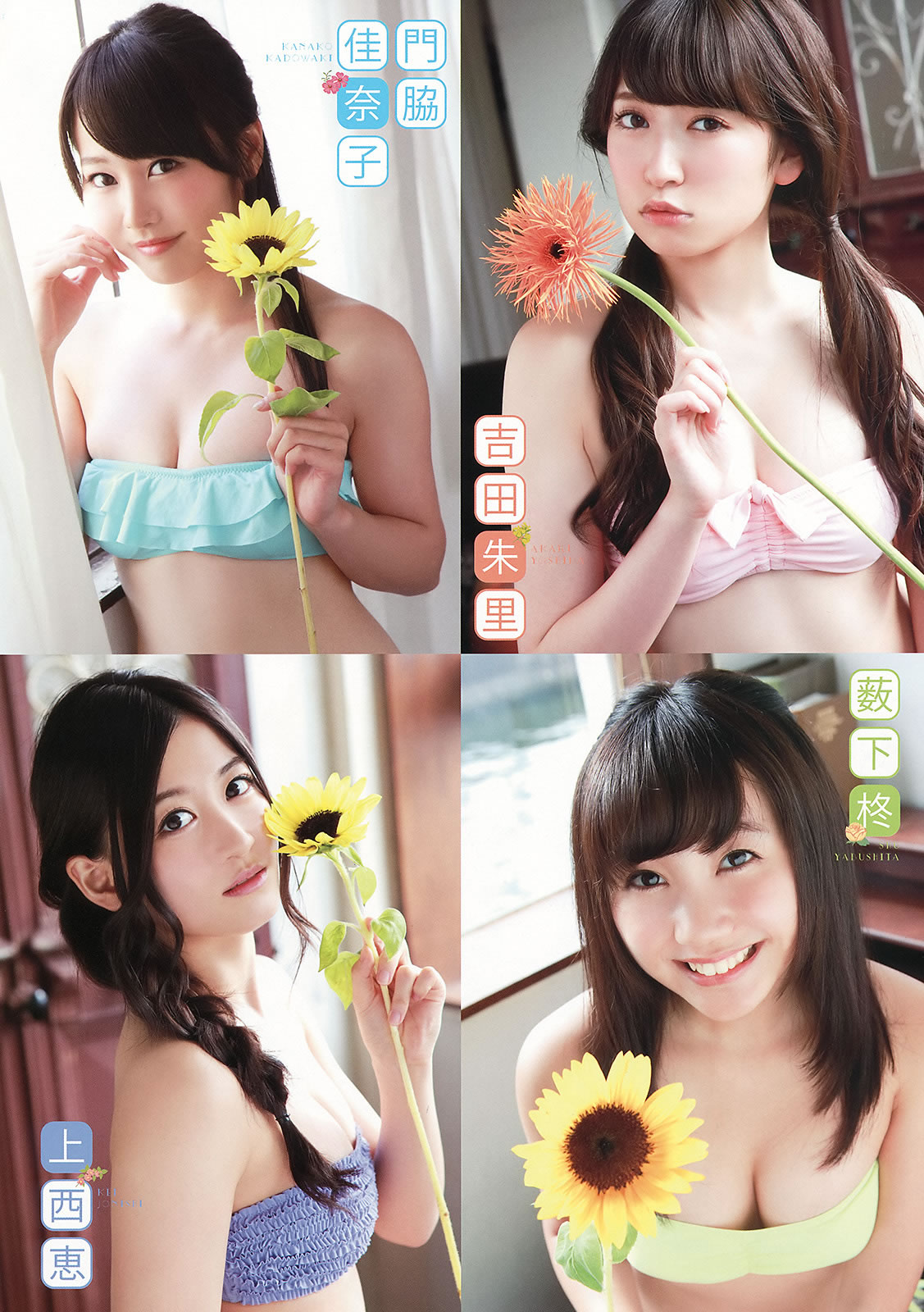[Young Animal]高清写真图2014 No.17 (NMB48)