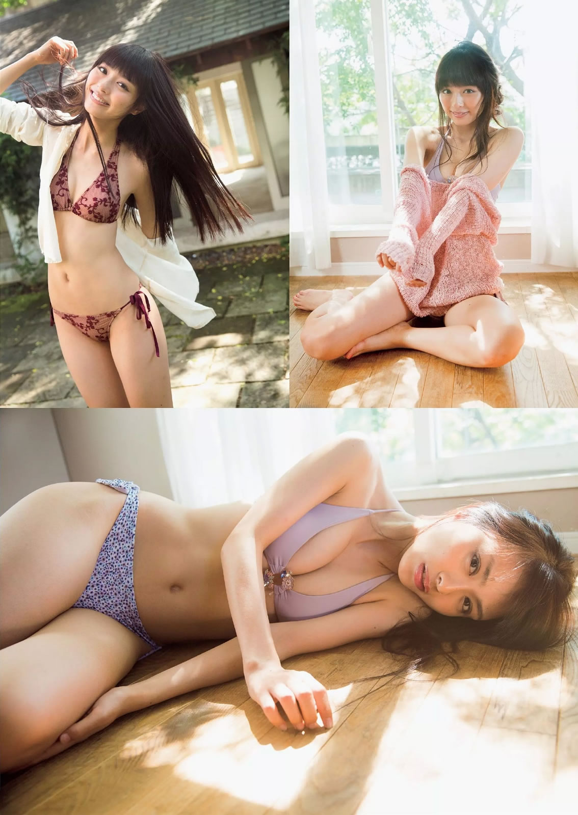 [Weekly Playboy]高清写真图2014 No.43 绫瀬はるか 道重さゆみ 内田理央 志田友美 西野七瀬 小林丽菜 安达佑実 及川奈央