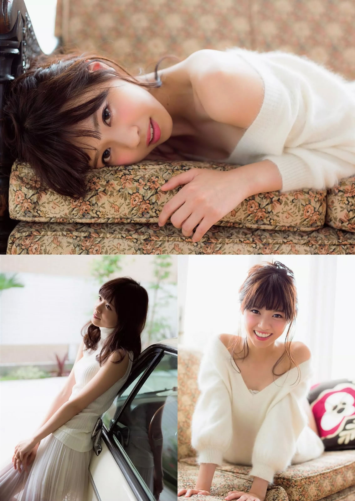 [Weekly Playboy]高清写真图2014 No.43 绫瀬はるか 道重さゆみ 内田理央 志田友美 西野七瀬 小林丽菜 安达佑実 及川奈央