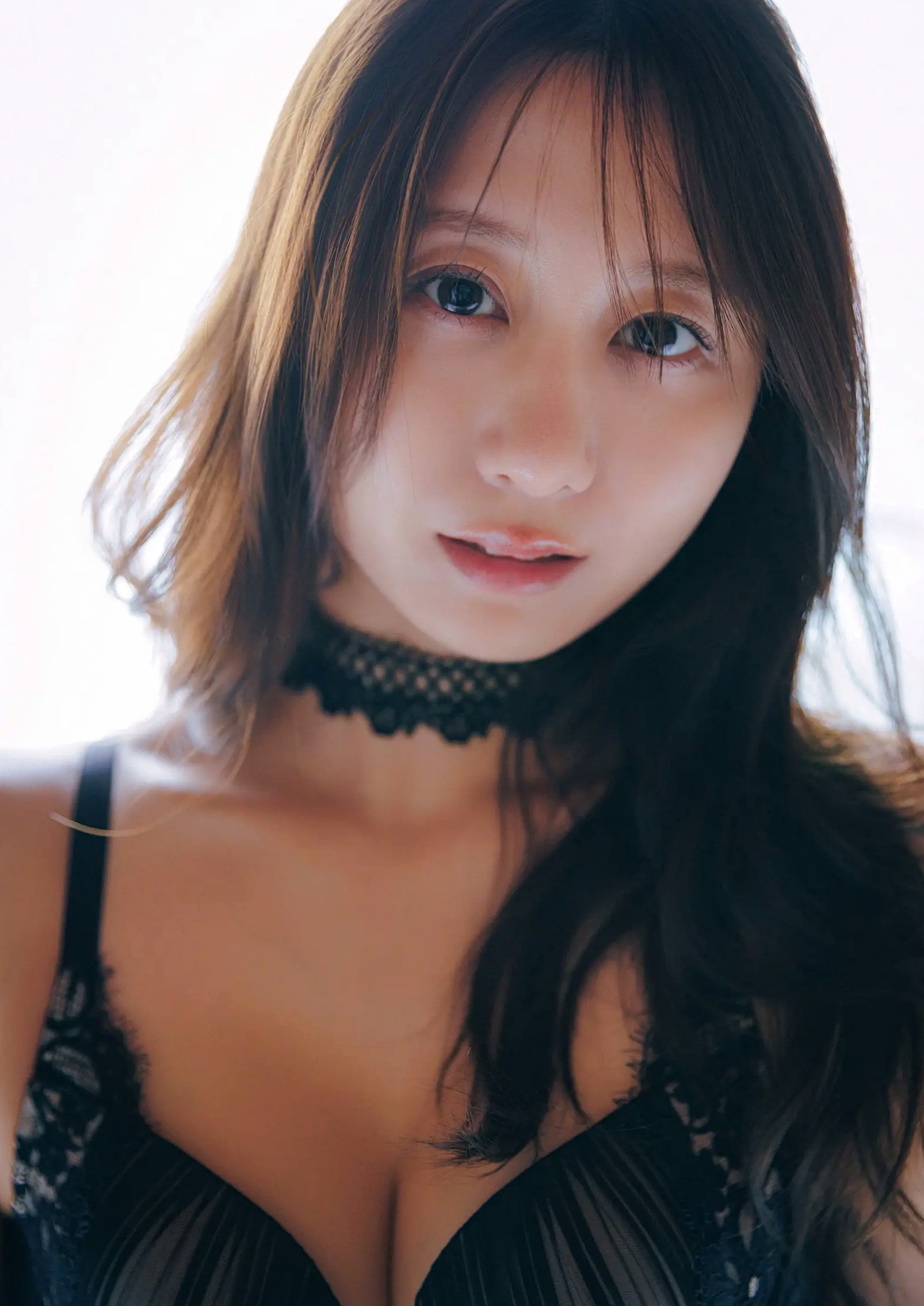 古畑奈和 - 極天 [58P] 日系私房黑色蕾丝内衣性感诱惑写真