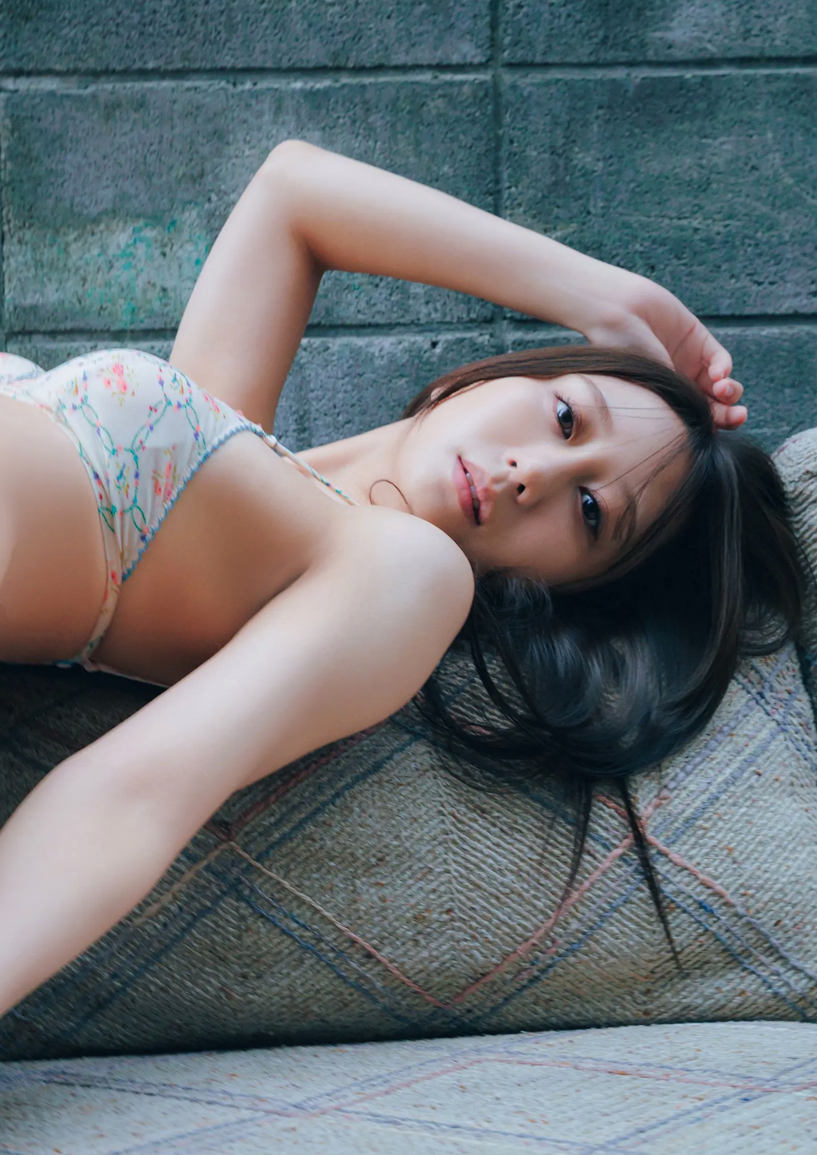 古畑奈和 - 極天 [58P] 日系私房黑色蕾丝内衣性感诱惑写真