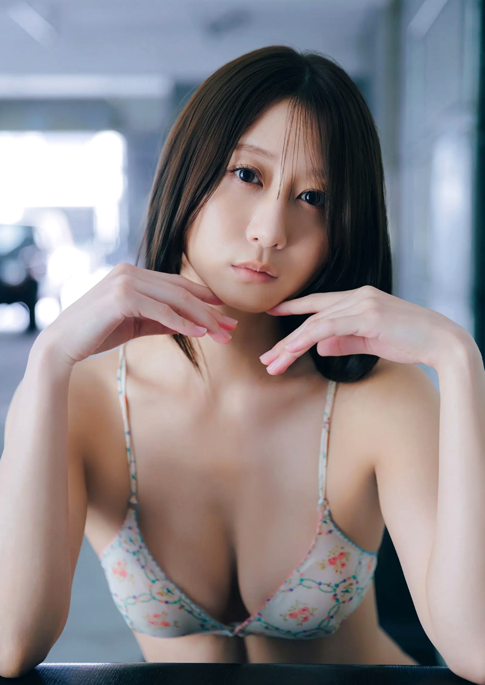 古畑奈和 - 極天 [58P] 日系私房黑色蕾丝内衣性感诱惑写真