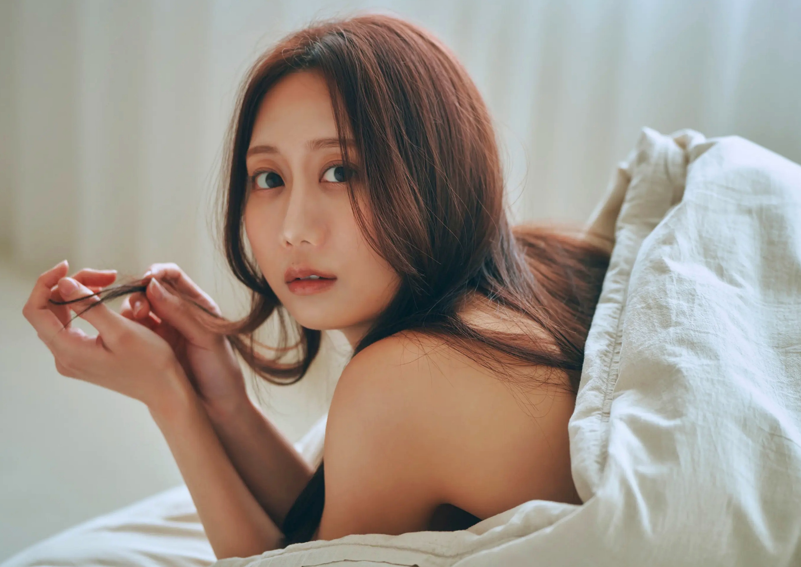 古畑奈和 - appassionato [49P] 浴室湿身性感比基尼私房写真
