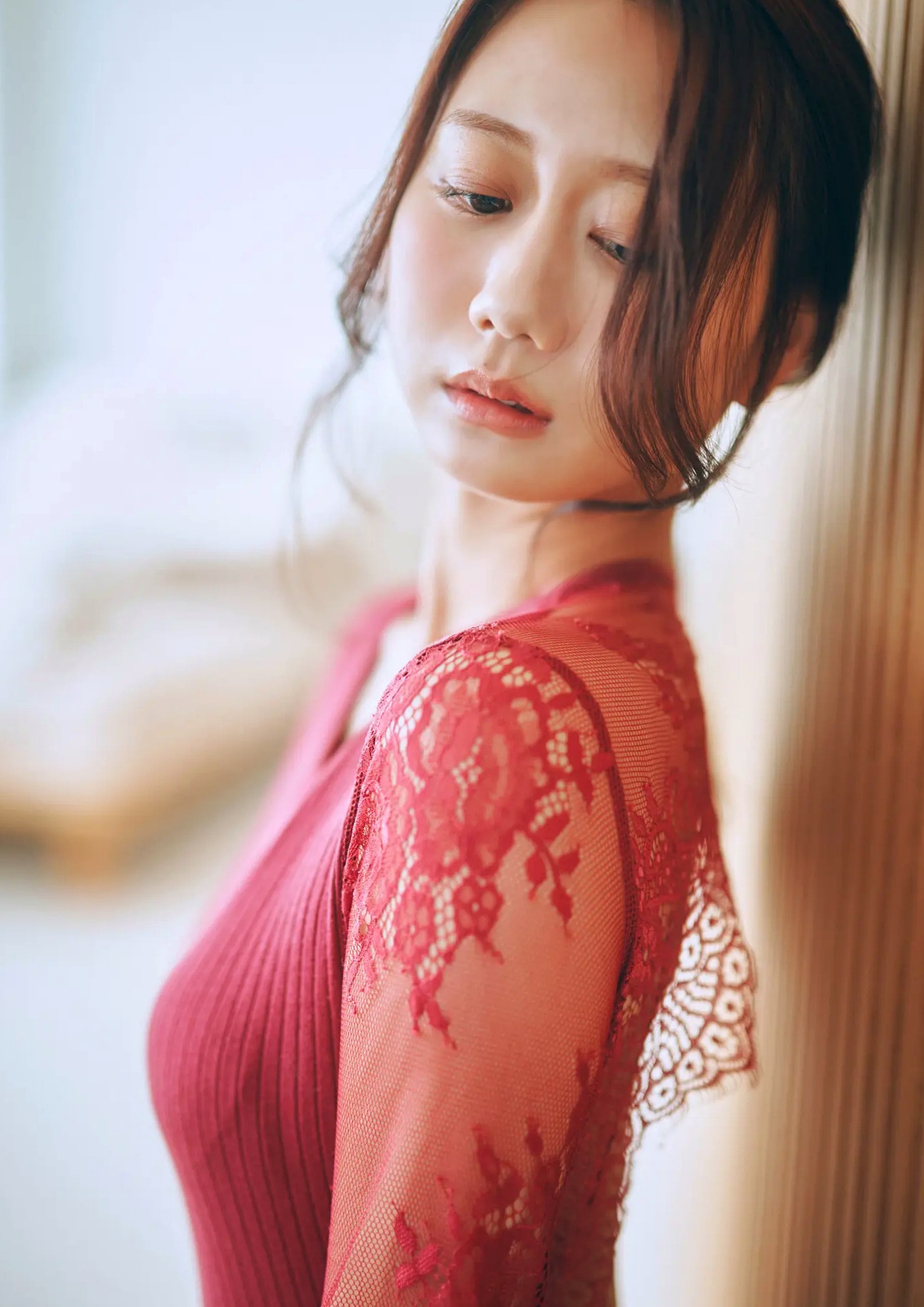 古畑奈和 - appassionato [49P] 浴室湿身性感比基尼私房写真