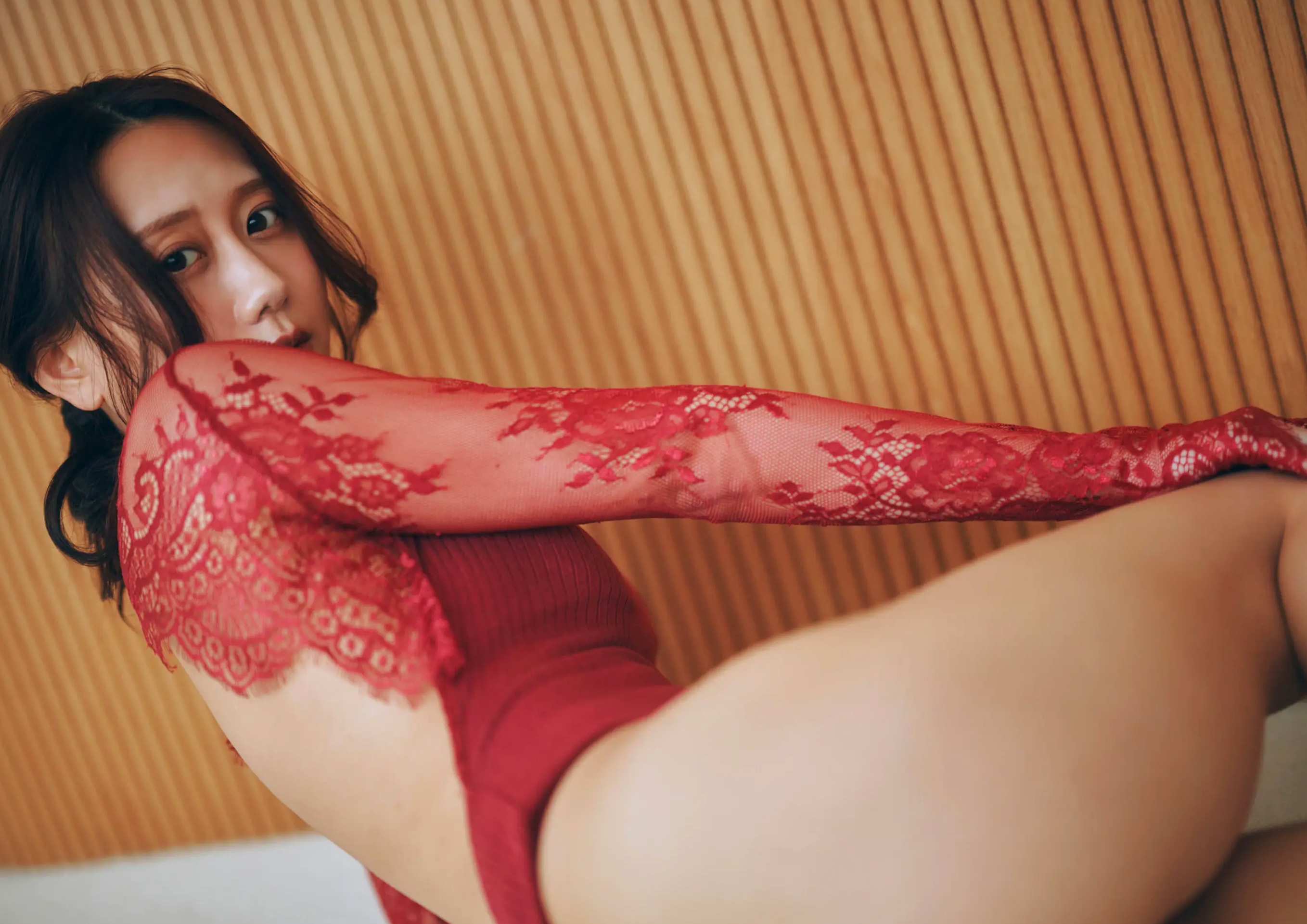 古畑奈和 - appassionato [49P] 浴室湿身性感比基尼私房写真