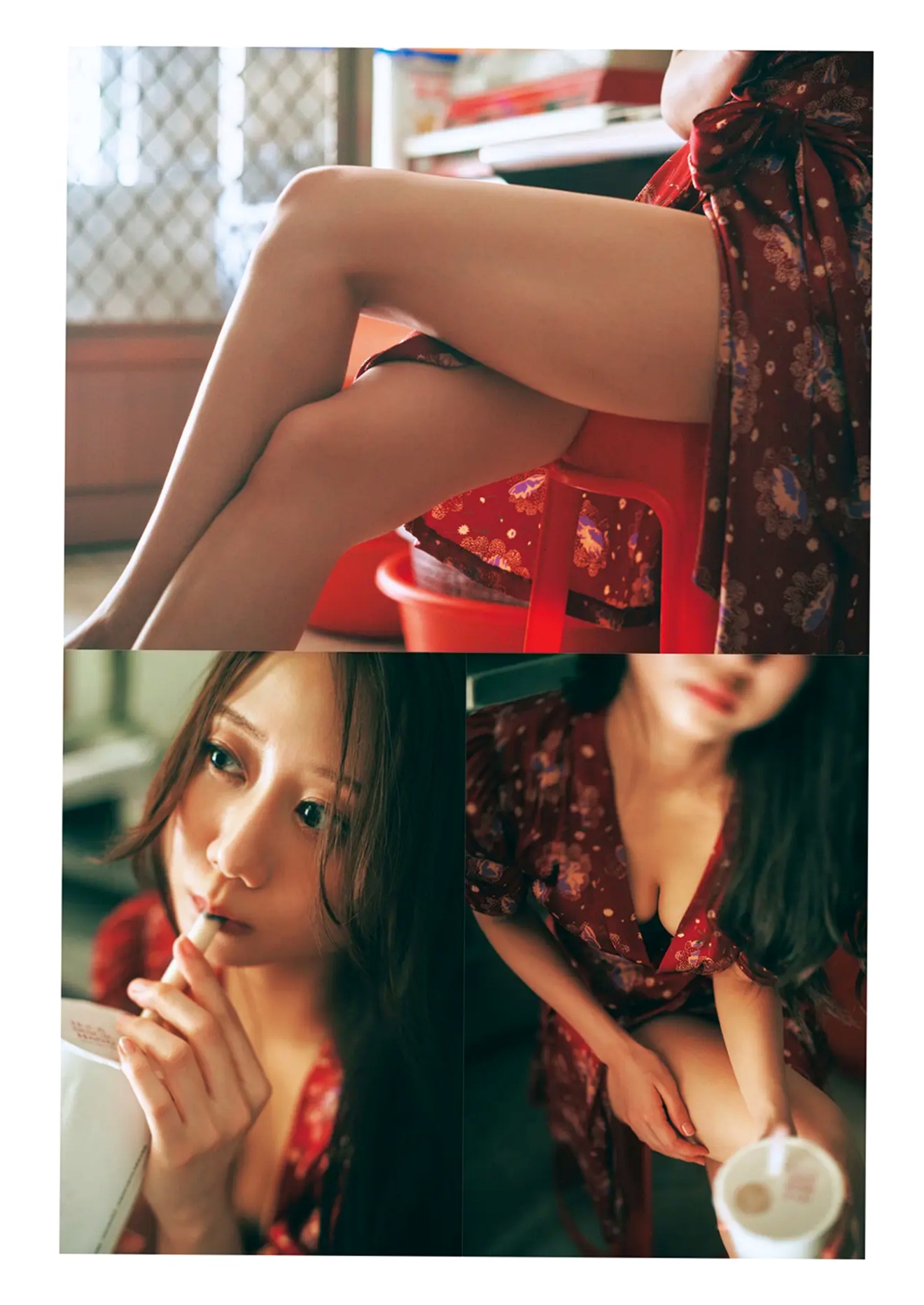 Gallery - 古畑奈和《知らない私》性感内衣私房照 极致美体诱惑写真日本性感内衣诱惑私房照 古畑奈和女神私房照_秀色女神 - image 26