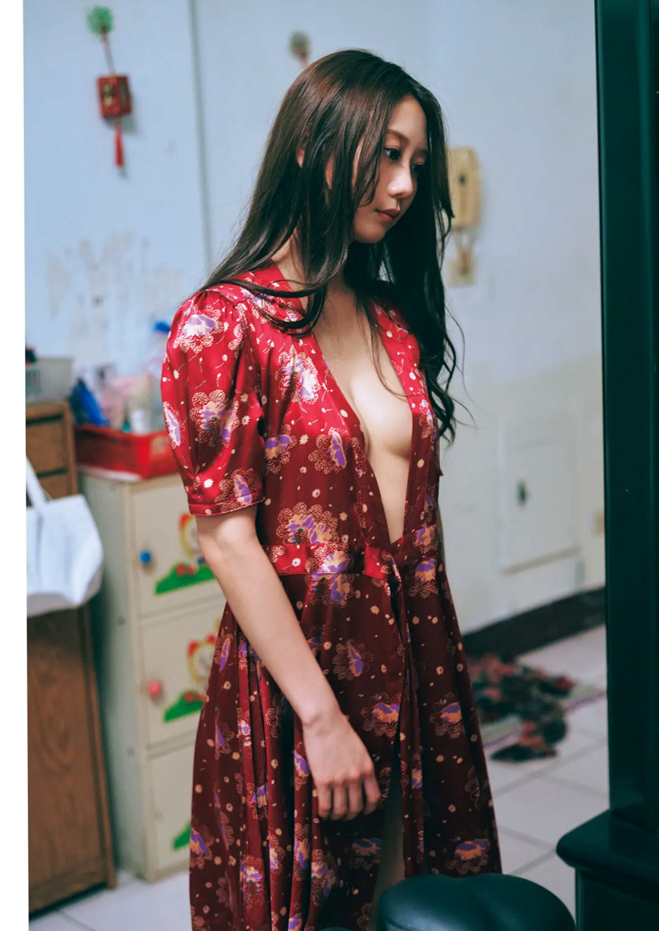 Gallery - 古畑奈和《知らない私》性感内衣私房照 极致美体诱惑写真日本性感内衣诱惑私房照 古畑奈和女神私房照_秀色女神 - image 30