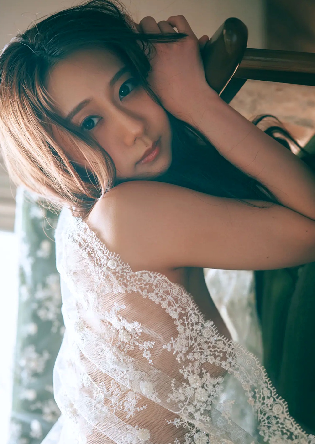 Gallery - 古畑奈和《知らない私》性感内衣私房照 极致美体诱惑写真日本性感内衣诱惑私房照 古畑奈和女神私房照_秀色女神 - image 85