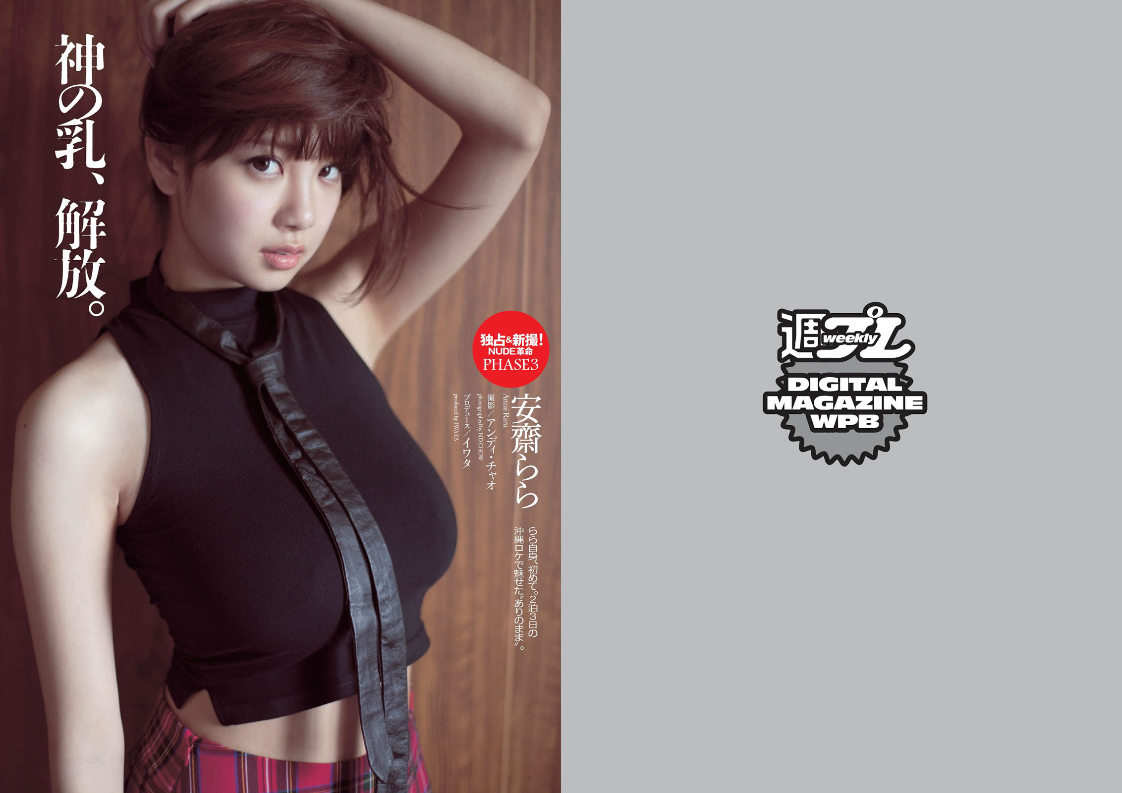[Weekly Playboy]高清写真图2014 No.17 おのののか 坪井安奈 入山杏奈 古畑奈和 亀井京子 安斋らら 仓持由香 栗栖なつみ 北山みつき 美里有纱