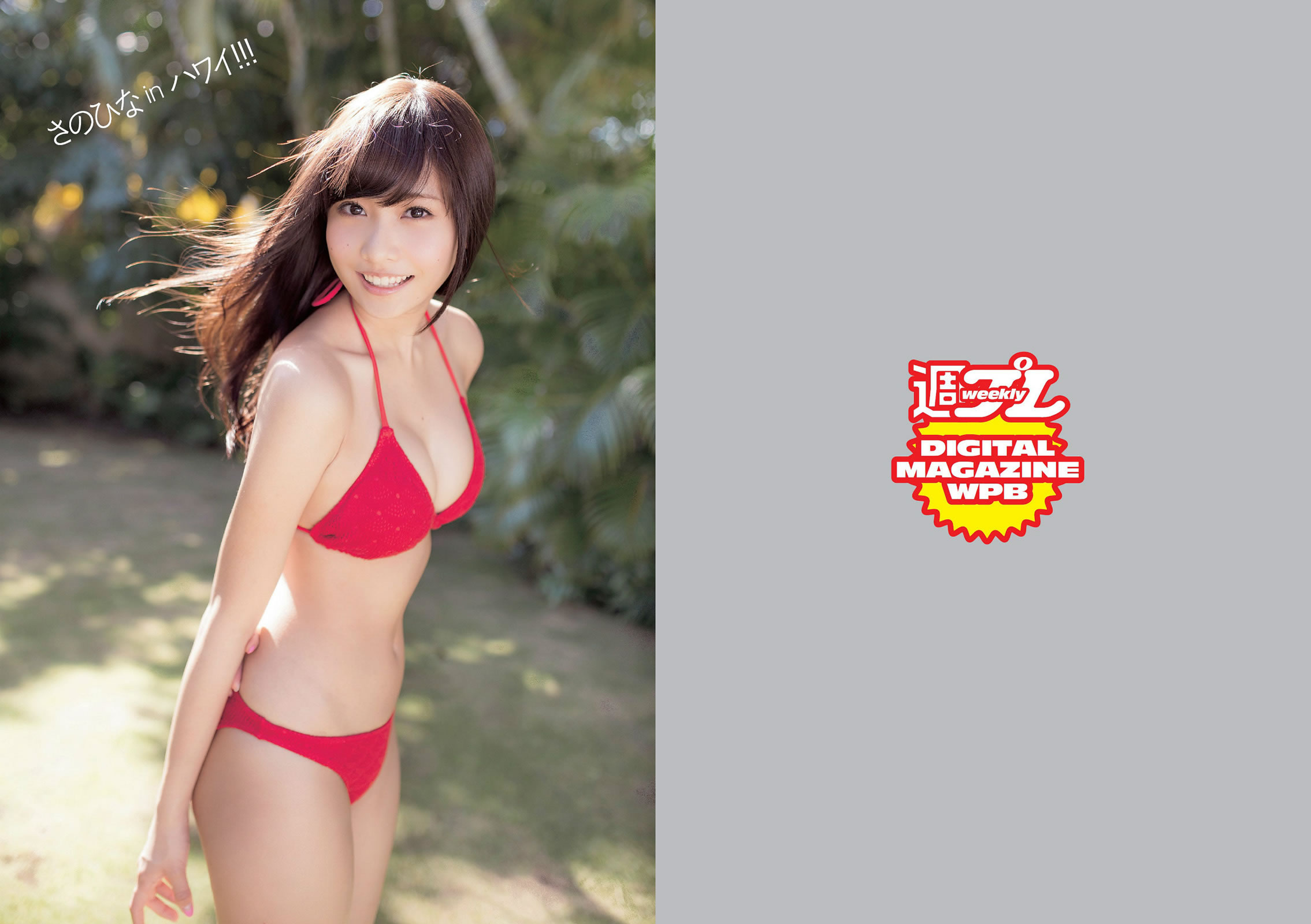 [Weekly Playboy]高清写真图2014 No.16 佐野ひなこ 桥本环奈 渋谷凪咲 铃木爱理 星名美津纪 今野鮎莉 三井智映子 柚月あい 松野井雅
