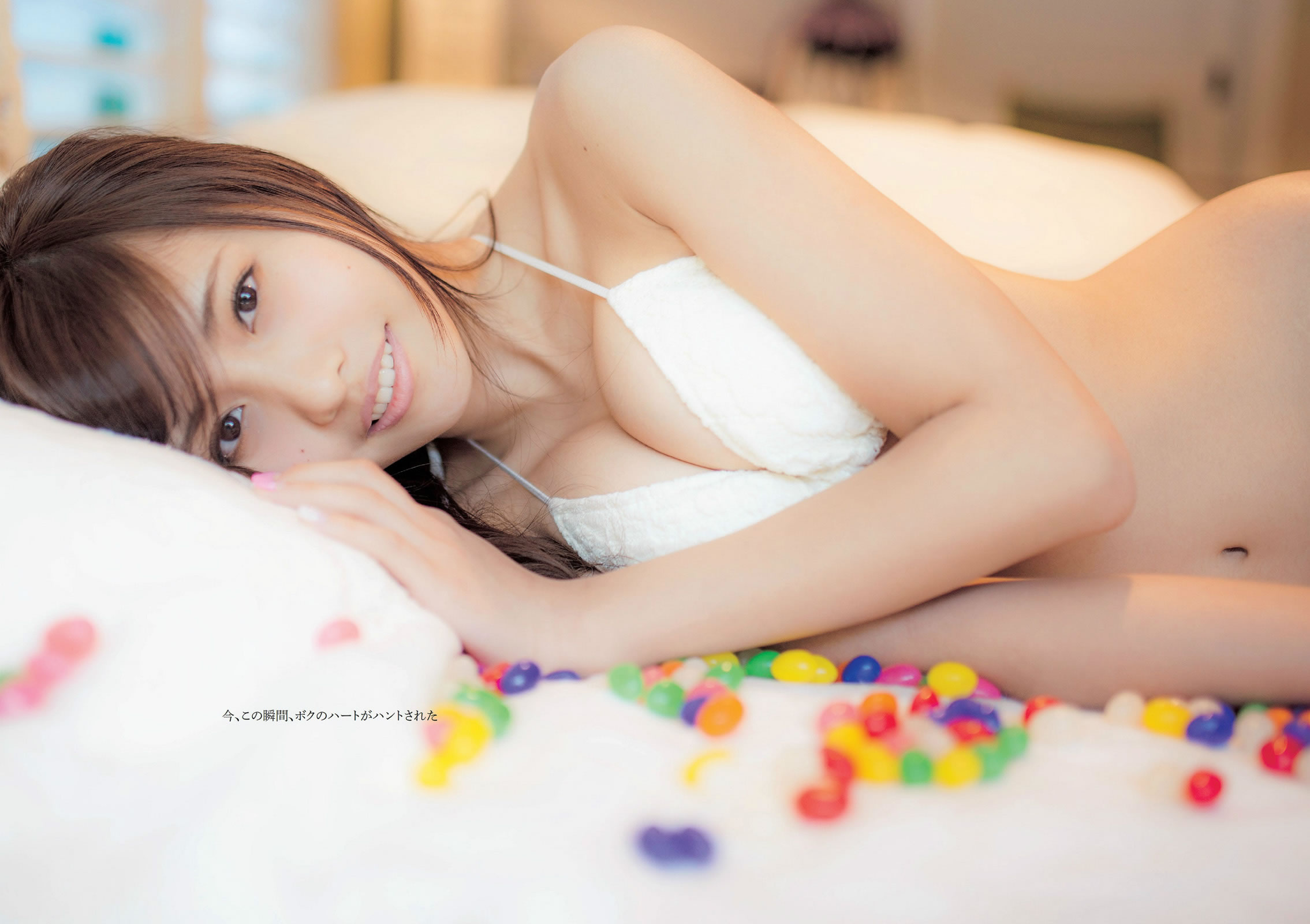 [Weekly Playboy]高清写真图2014 No.16 佐野ひなこ 桥本环奈 渋谷凪咲 铃木爱理 星名美津纪 今野鮎莉 三井智映子 柚月あい 松野井雅
