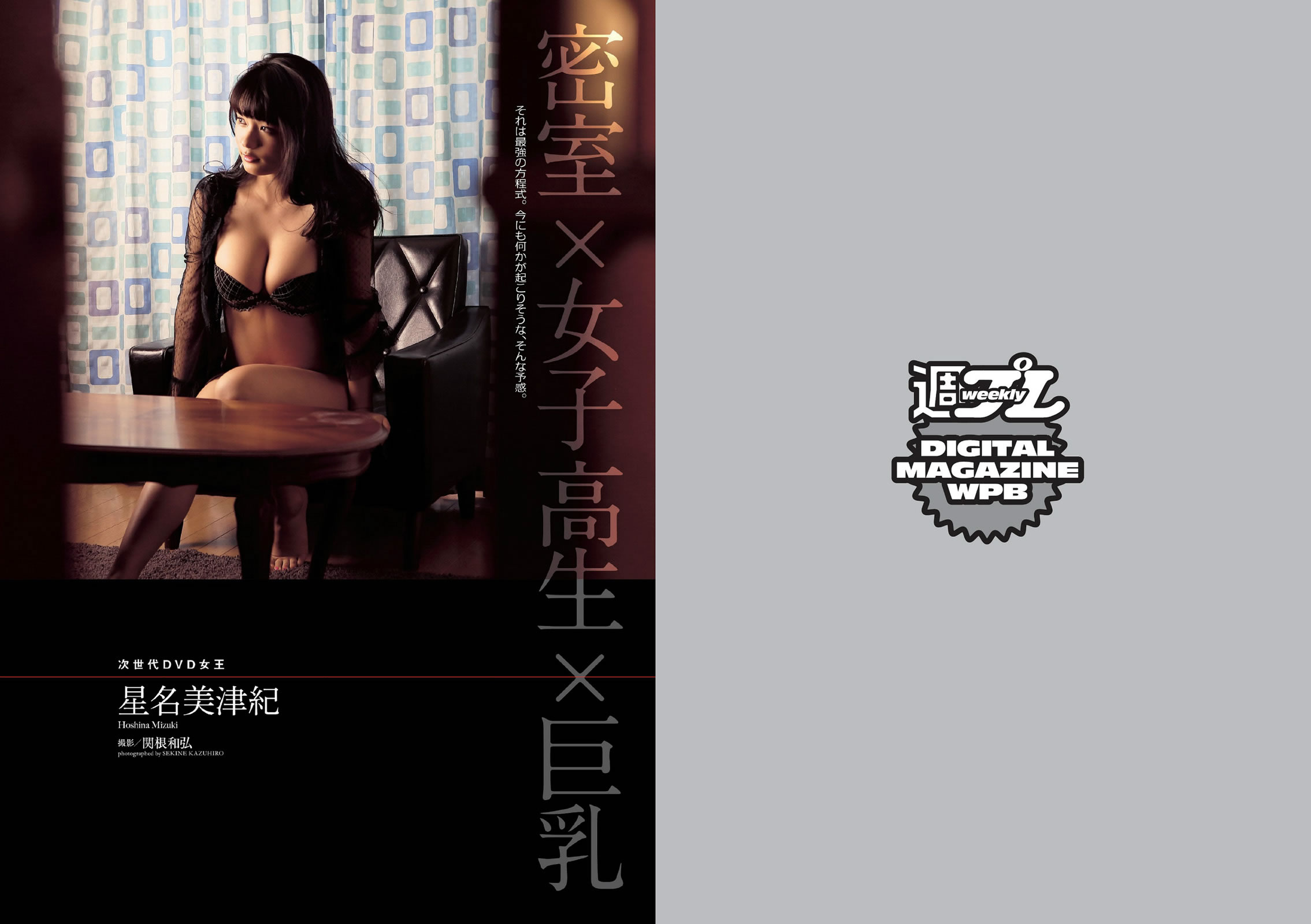 [Weekly Playboy]高清写真图2014 No.16 佐野ひなこ 桥本环奈 渋谷凪咲 铃木爱理 星名美津纪 今野鮎莉 三井智映子 柚月あい 松野井雅