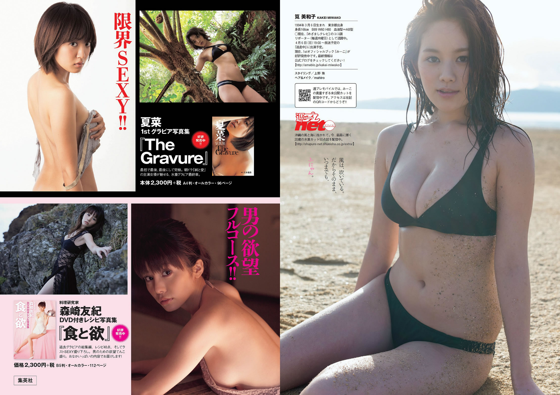 [Weekly Playboy]高清写真图2014 No.15 大岛优子 小嶋阳菜 吉野纱香 乃木坂46 AKB48 笕美和子 立花あんな 安斋らら あやみ旬果 [25P]高清写真图