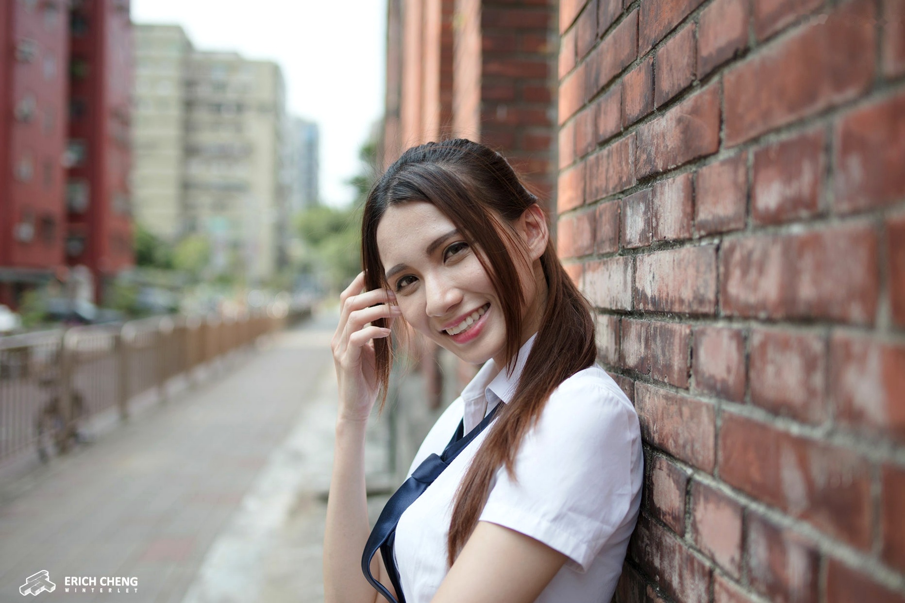 Gallery - 台湾模特 - model蔡译心校园制服与运动健身写真集，清纯校服诱惑与活力美腿运动照合集台湾校服美腿清新女神 蔡译心女神私房照_秀色女神 - image 61