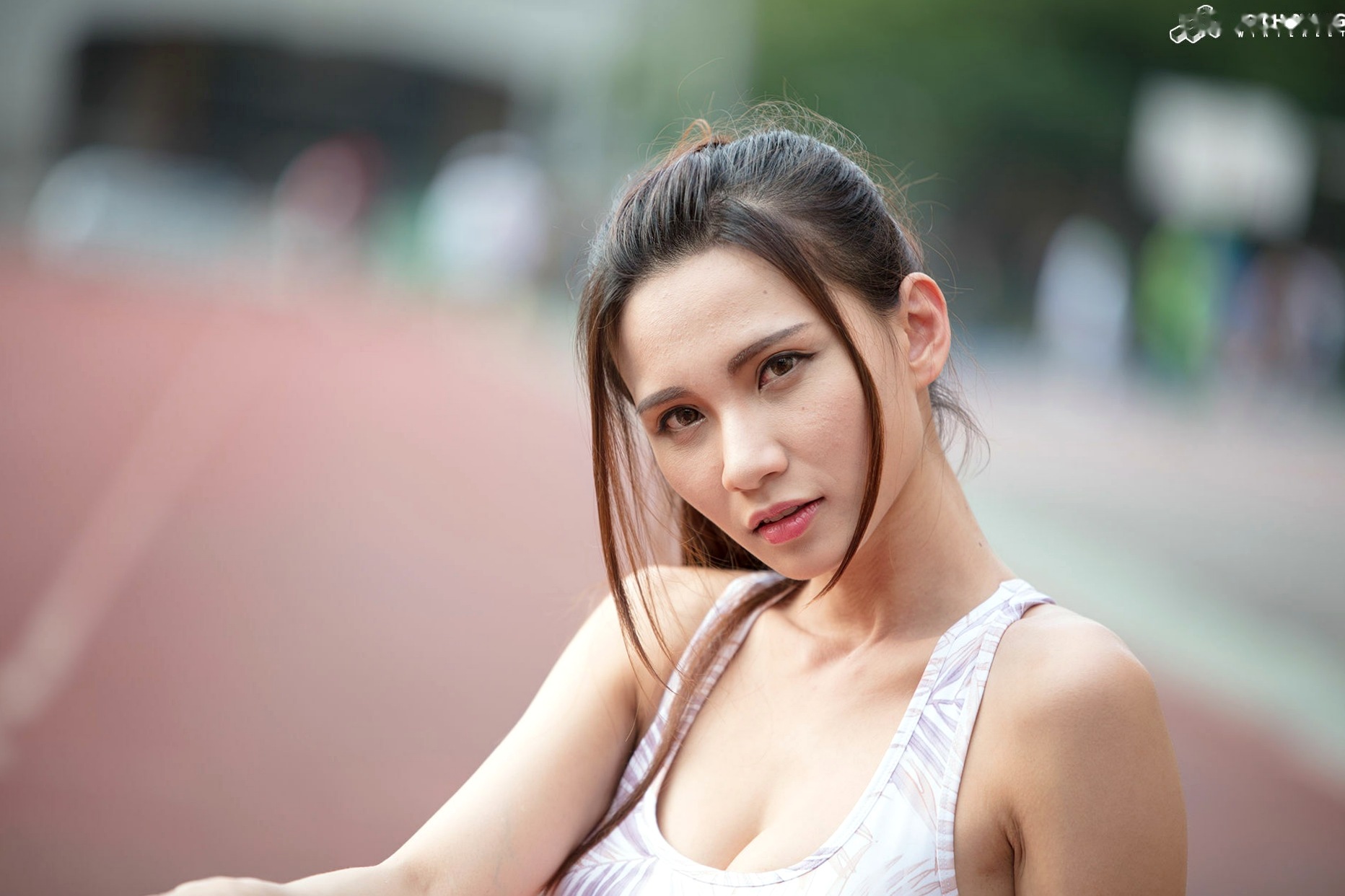 Gallery - 台湾模特 - model蔡译心校园制服与运动健身写真集，清纯校服诱惑与活力美腿运动照合集台湾校服美腿清新女神 蔡译心女神私房照_秀色女神 - image 68