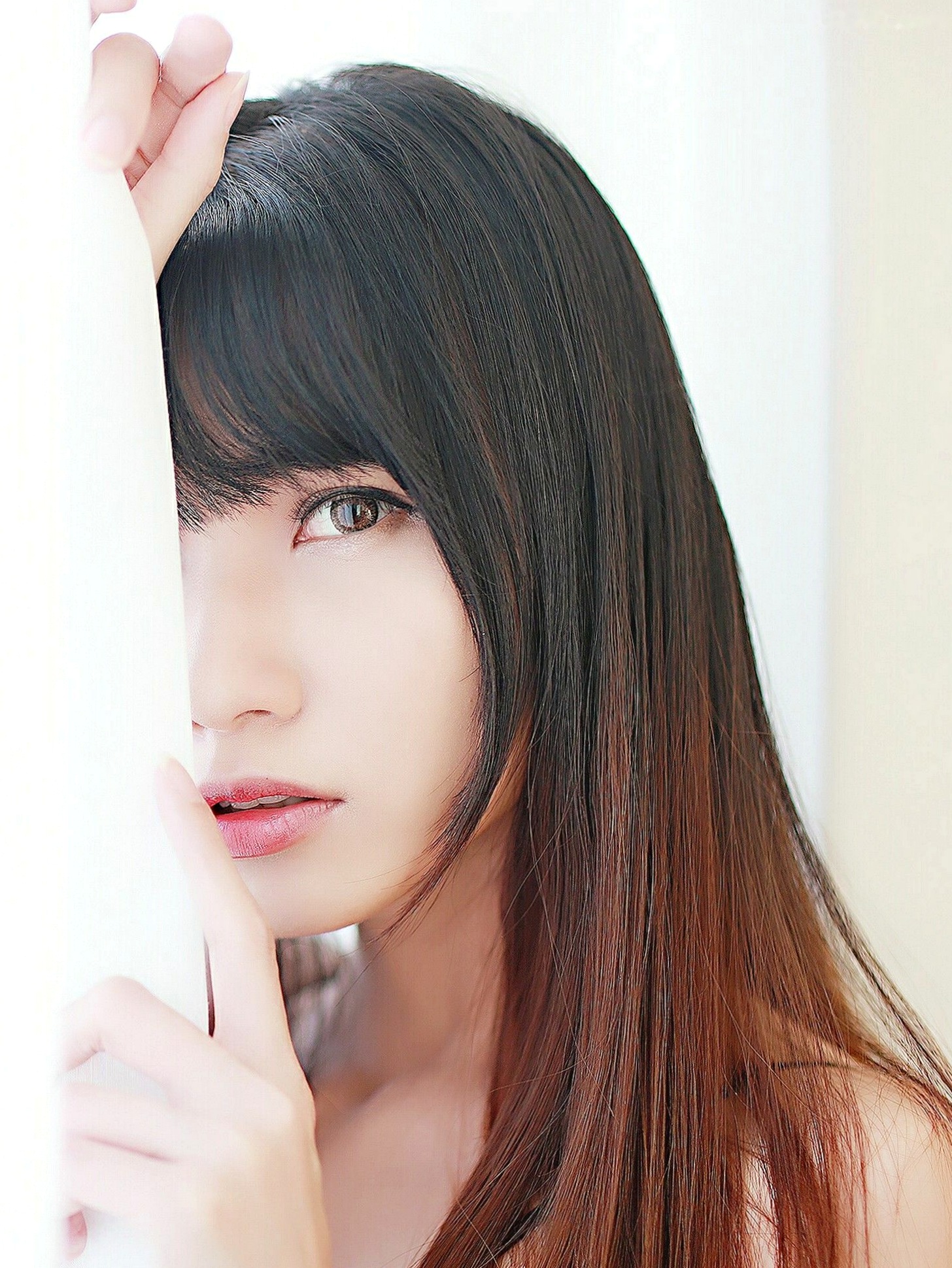 Gallery - 台湾女神蔡译心：棚拍五套诱惑写真合集，清纯校服与私房穿搭，展现极致气质与魅力[68P]台湾清纯私房照制服气质 蔡译心女神私房照_秀色女神 - image 4