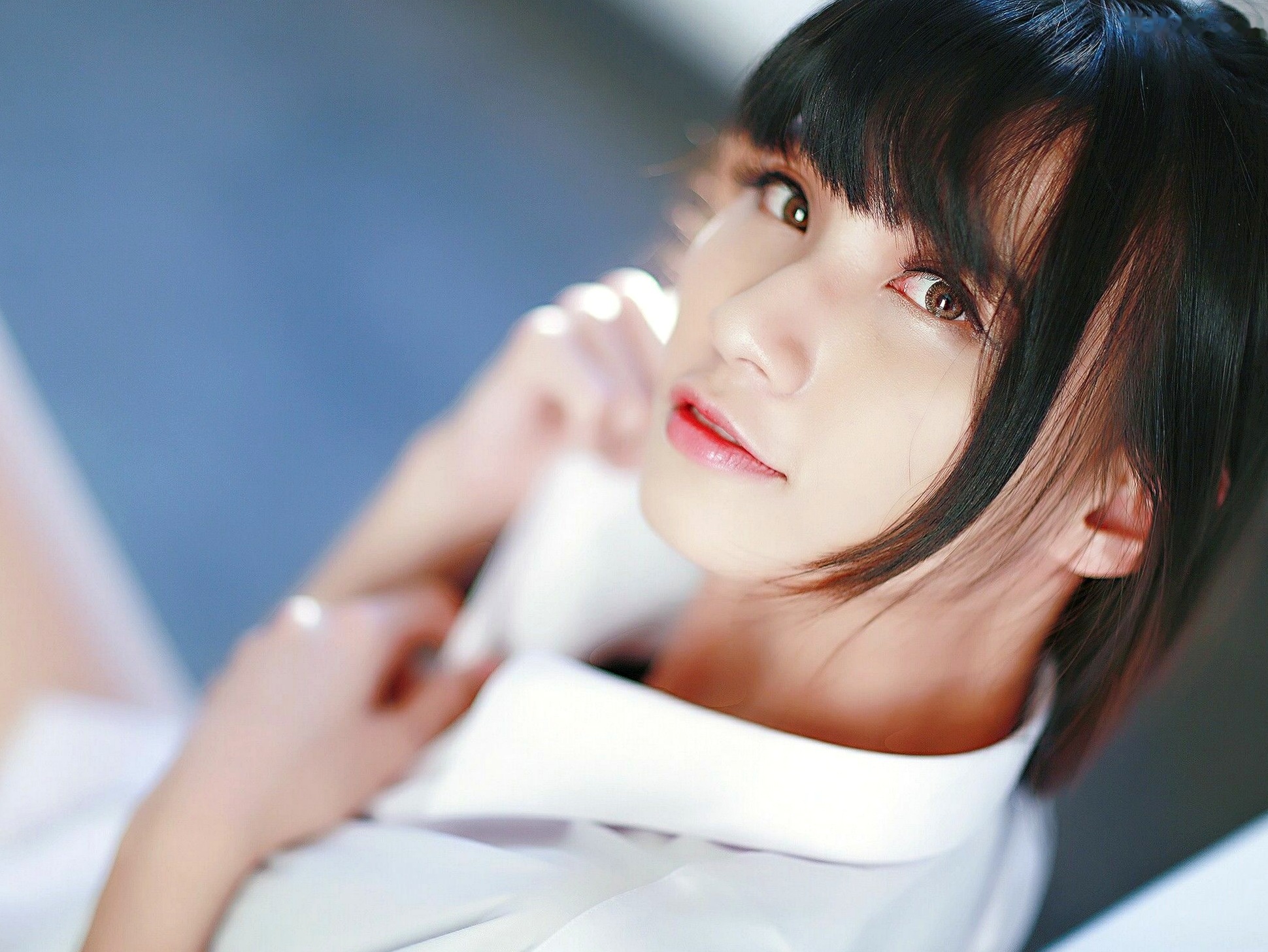 Gallery - 台湾女神蔡译心：棚拍五套诱惑写真合集，清纯校服与私房穿搭，展现极致气质与魅力[68P]台湾清纯私房照制服气质 蔡译心女神私房照_秀色女神 - image 7