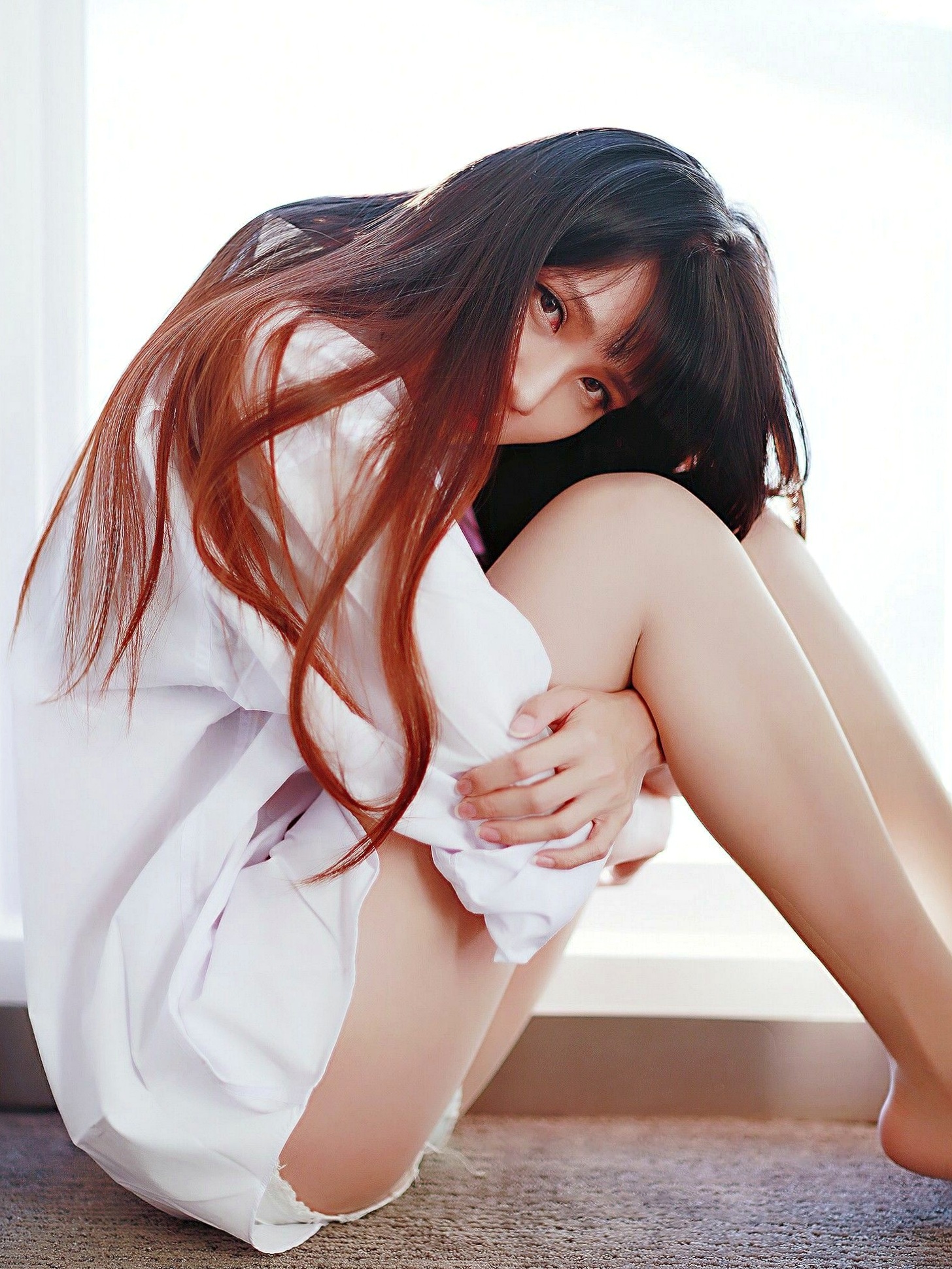 Gallery - 台湾女神蔡译心：棚拍五套诱惑写真合集，清纯校服与私房穿搭，展现极致气质与魅力[68P]台湾清纯私房照制服气质 蔡译心女神私房照_秀色女神 - image 8