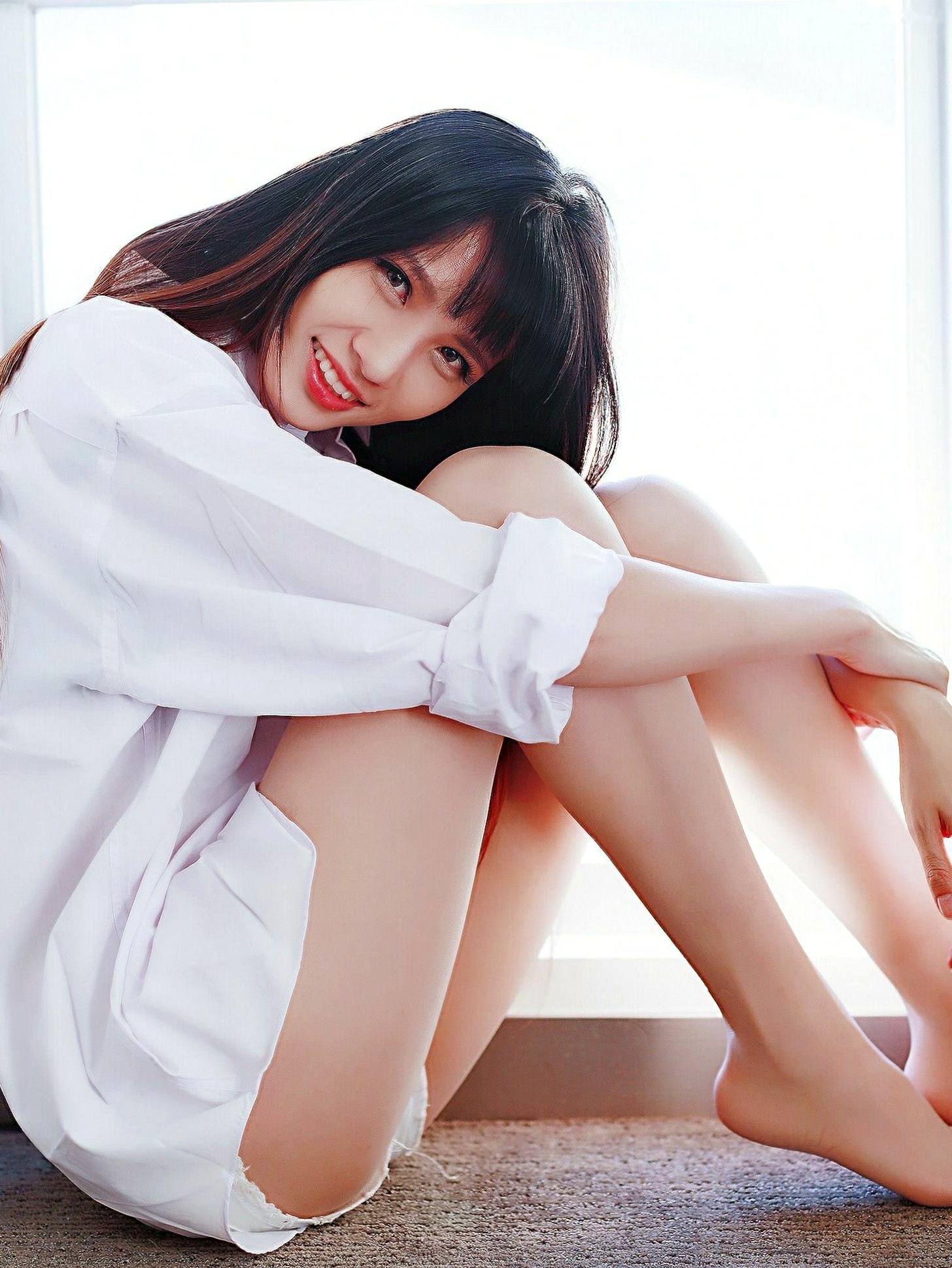 Gallery - 台湾女神蔡译心：棚拍五套诱惑写真合集，清纯校服与私房穿搭，展现极致气质与魅力[68P]台湾清纯私房照制服气质 蔡译心女神私房照_秀色女神 - image 9