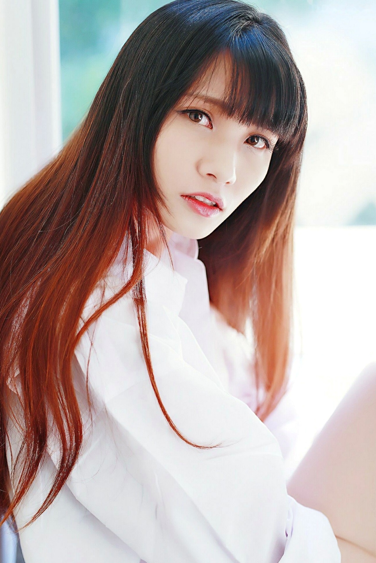 Gallery - 台湾女神蔡译心：棚拍五套诱惑写真合集，清纯校服与私房穿搭，展现极致气质与魅力[68P]台湾清纯私房照制服气质 蔡译心女神私房照_秀色女神 - image 16