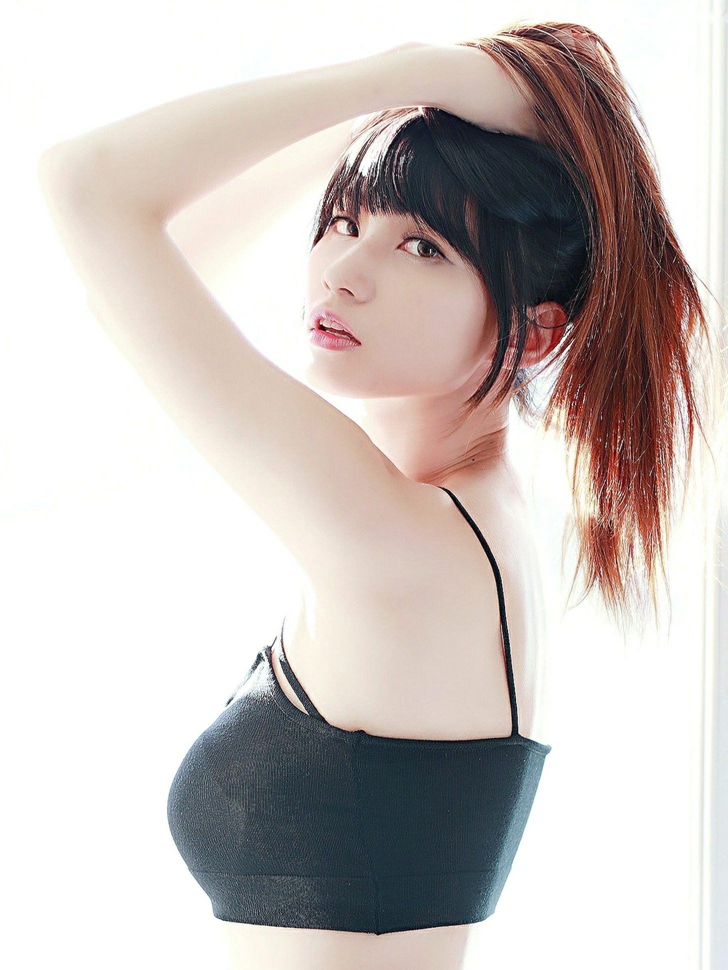Gallery - 台湾女神蔡译心：棚拍五套诱惑写真合集，清纯校服与私房穿搭，展现极致气质与魅力[68P]台湾清纯私房照制服气质 蔡译心女神私房照_秀色女神 - image 17