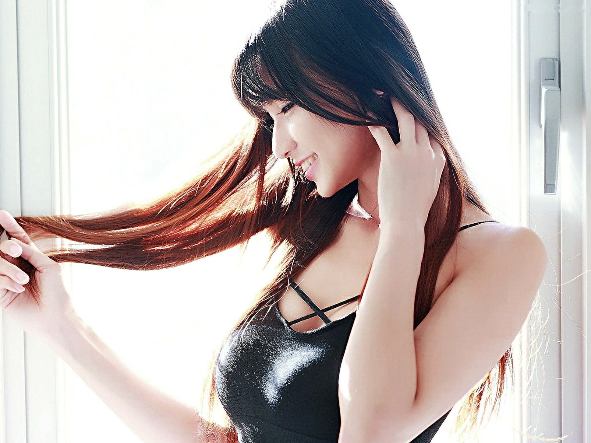 Gallery - 台湾女神蔡译心：棚拍五套诱惑写真合集，清纯校服与私房穿搭，展现极致气质与魅力[68P]台湾清纯私房照制服气质 蔡译心女神私房照_秀色女神 - image 30