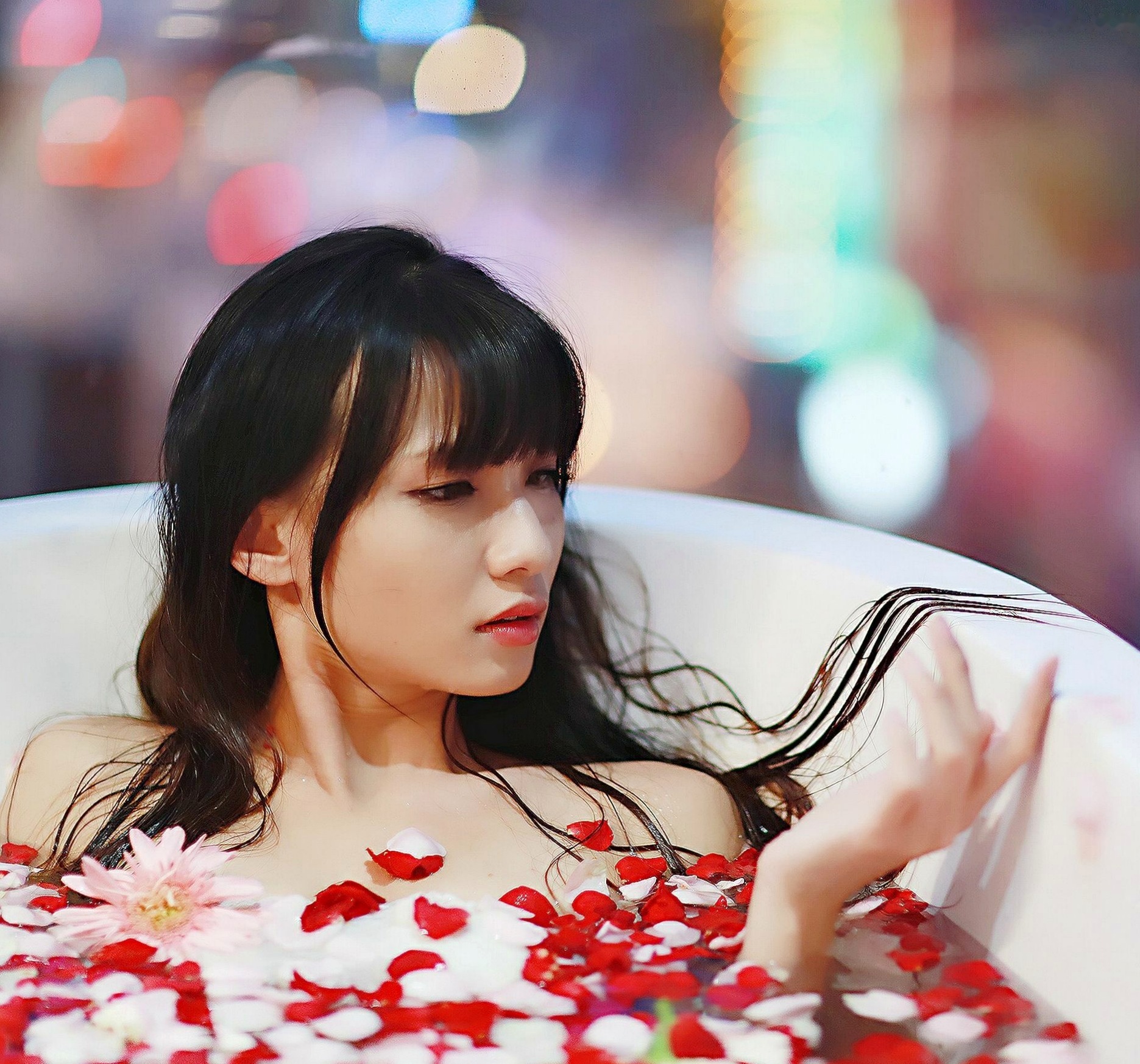 Gallery - 台湾女神蔡译心：棚拍五套诱惑写真合集，清纯校服与私房穿搭，展现极致气质与魅力[68P]台湾清纯私房照制服气质 蔡译心女神私房照_秀色女神 - image 33