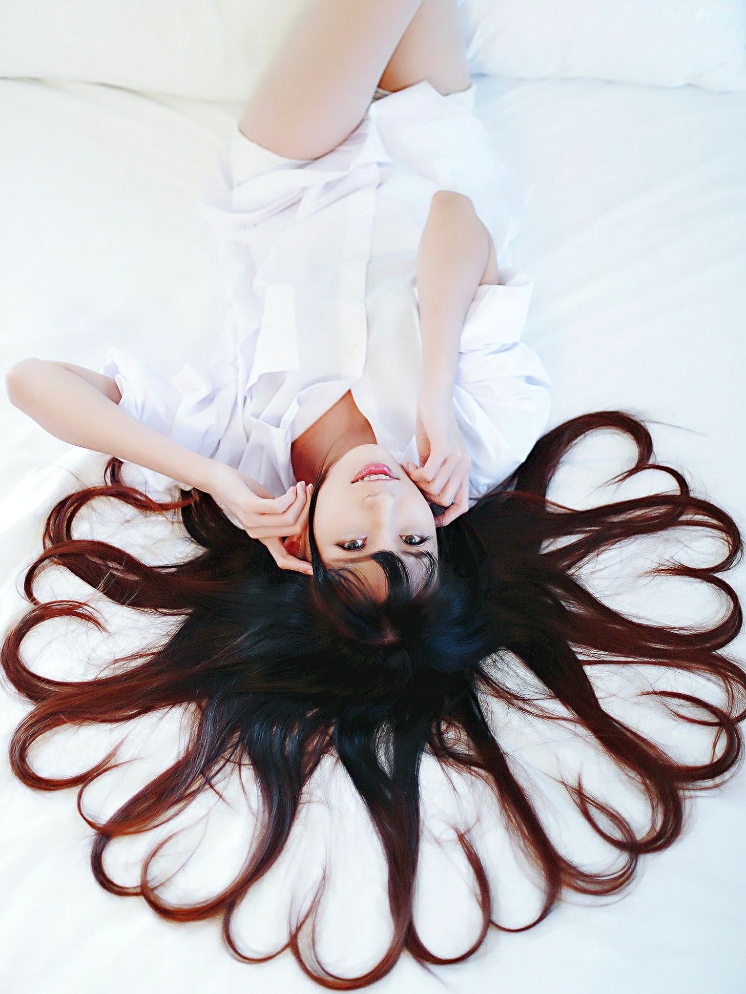 Gallery - 台湾女神蔡译心：棚拍五套诱惑写真合集，清纯校服与私房穿搭，展现极致气质与魅力[68P]台湾清纯私房照制服气质 蔡译心女神私房照_秀色女神 - image 37