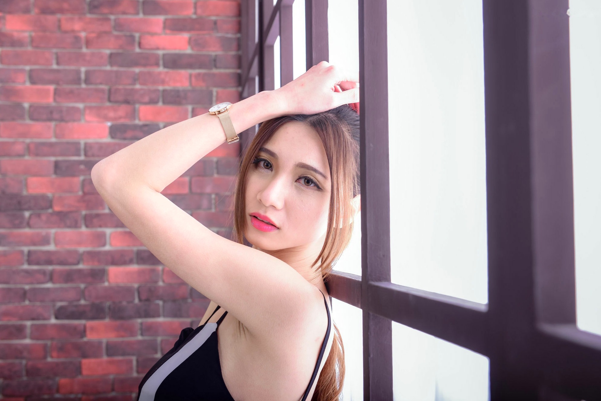 Gallery - 台湾正妹_ 蔡译心《室拍3套丝袜美腿装》 写真集[72P] 蔡译心女神私房照_秀色女神 - image 14