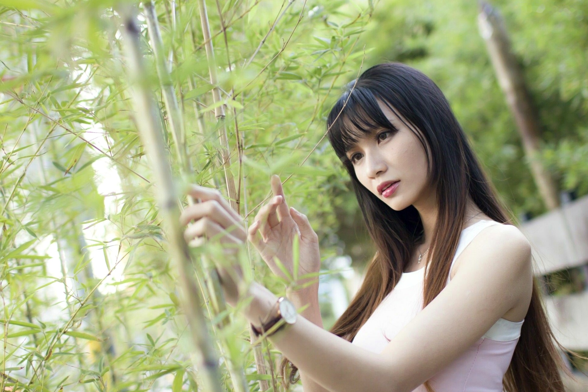 Gallery - 台湾正妹蔡译心：中正纪念堂与富锦街时尚街拍，优雅女神的修长美腿时装秀台湾气质街拍美腿清新 蔡译心女神私房照_秀色女神 - image 48