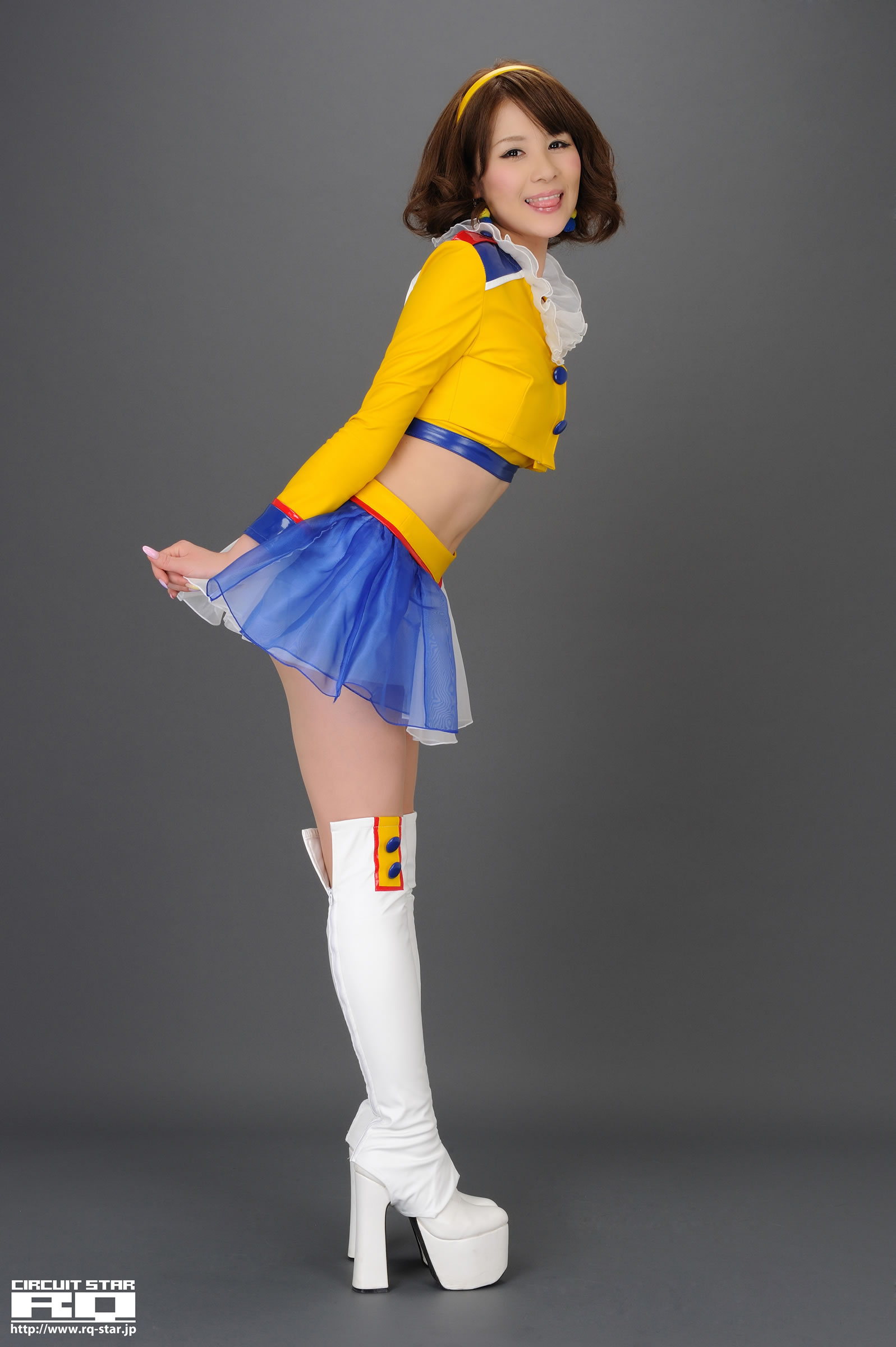 立花サキ [RQ-STAR]高清写真图2016.02.19 NO.01161 Race Queen