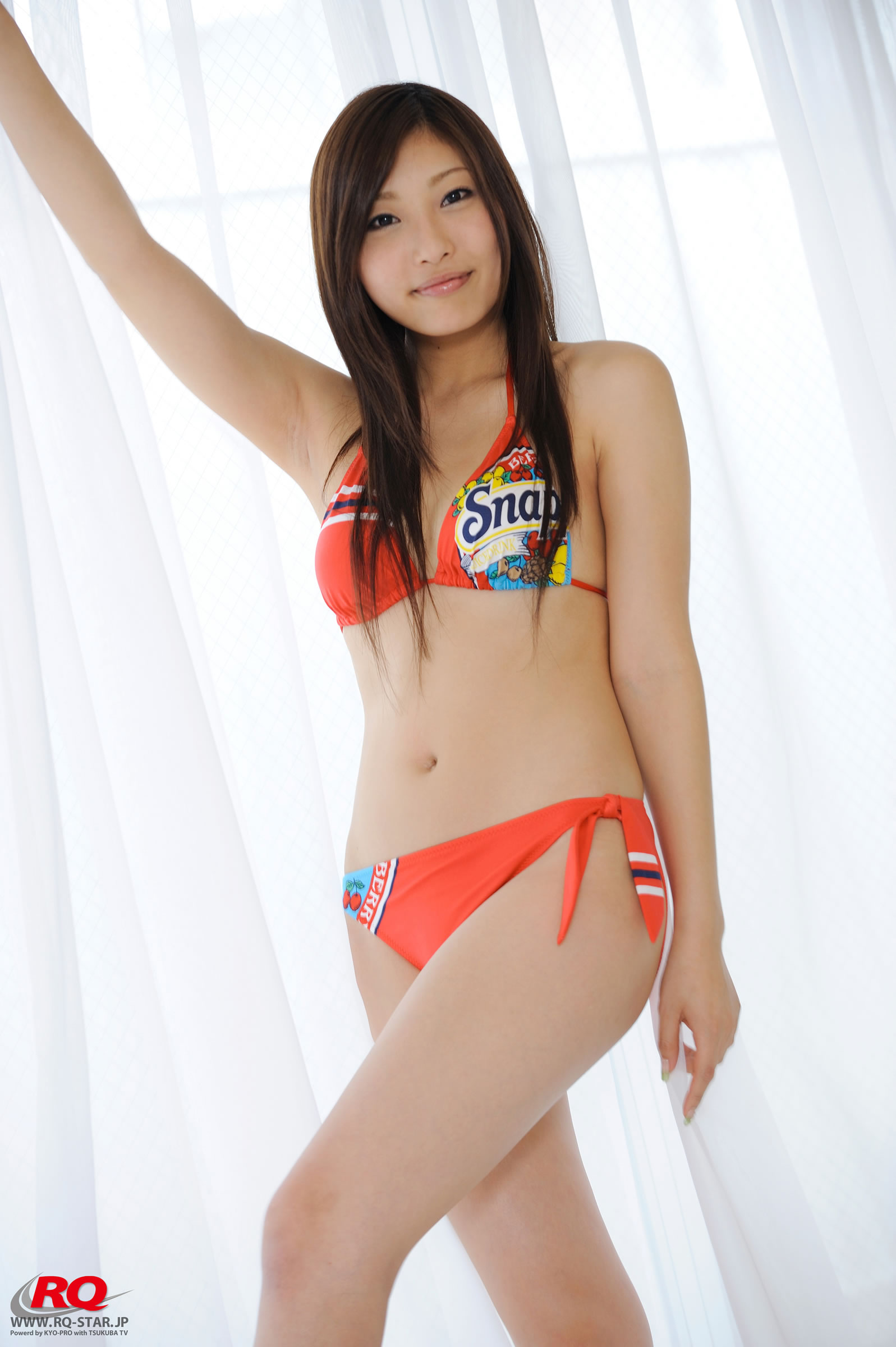 田中冴花 [RQ-STAR]高清写真图NO.00037 Swim Suits Red
