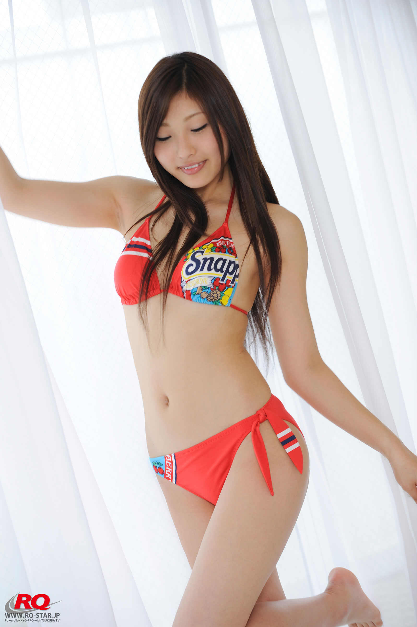 田中冴花 [RQ-STAR]高清写真图NO.00037 Swim Suits Red