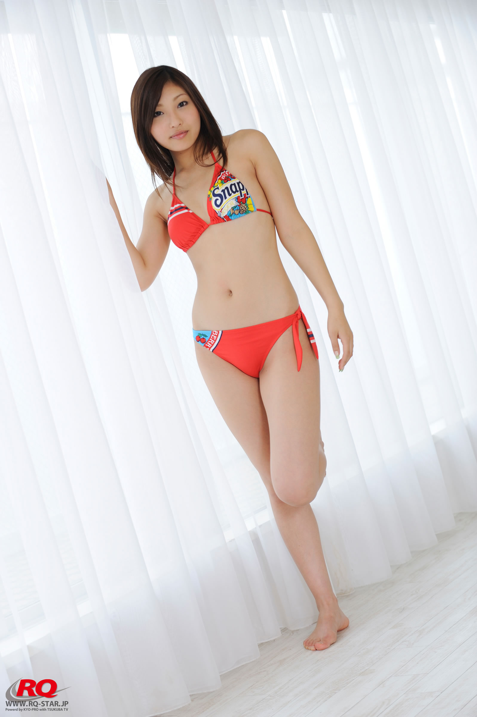 田中冴花 [RQ-STAR]高清写真图NO.00037 Swim Suits Red