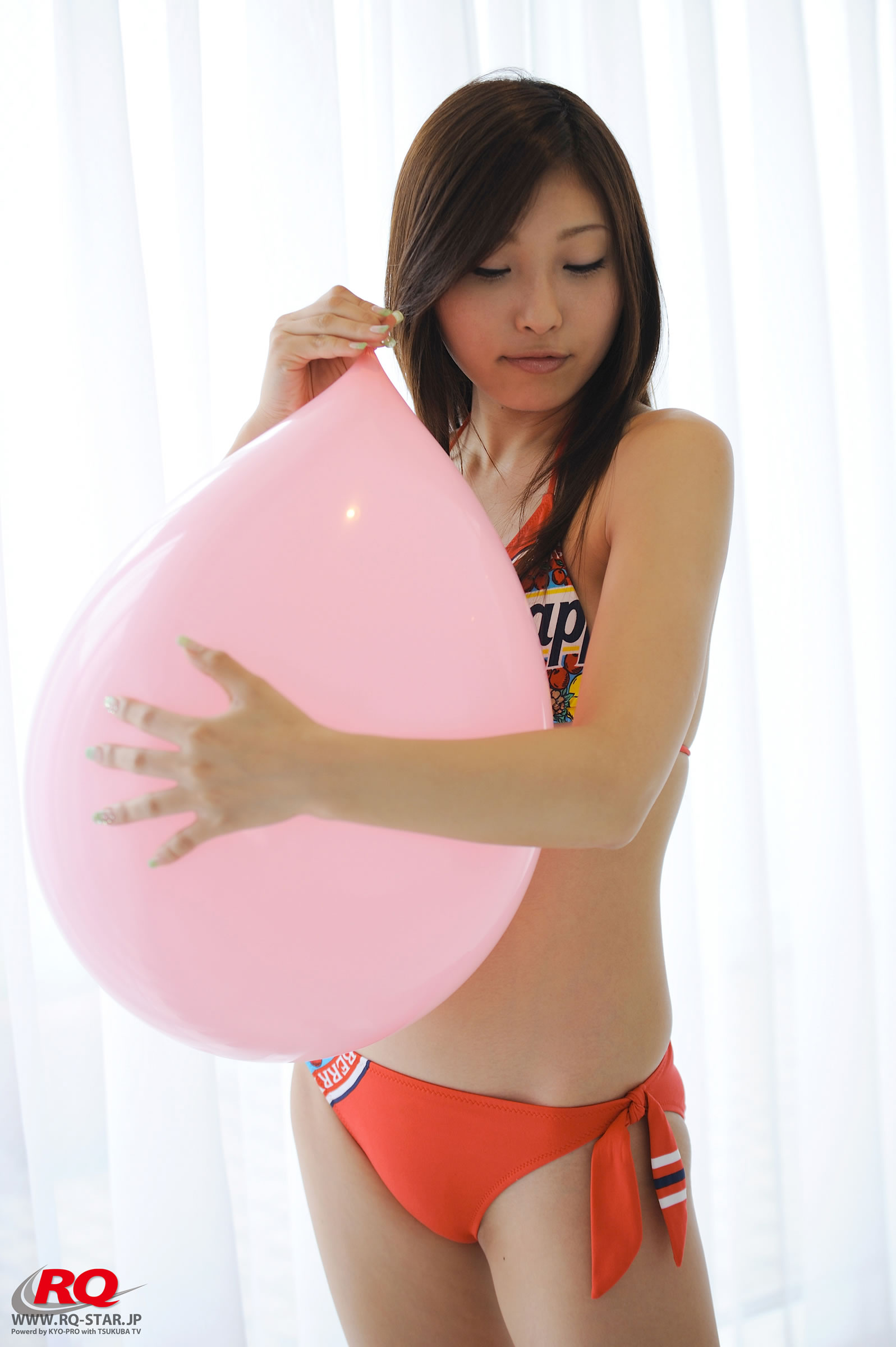 田中冴花 [RQ-STAR]高清写真图NO.00037 Swim Suits Red
