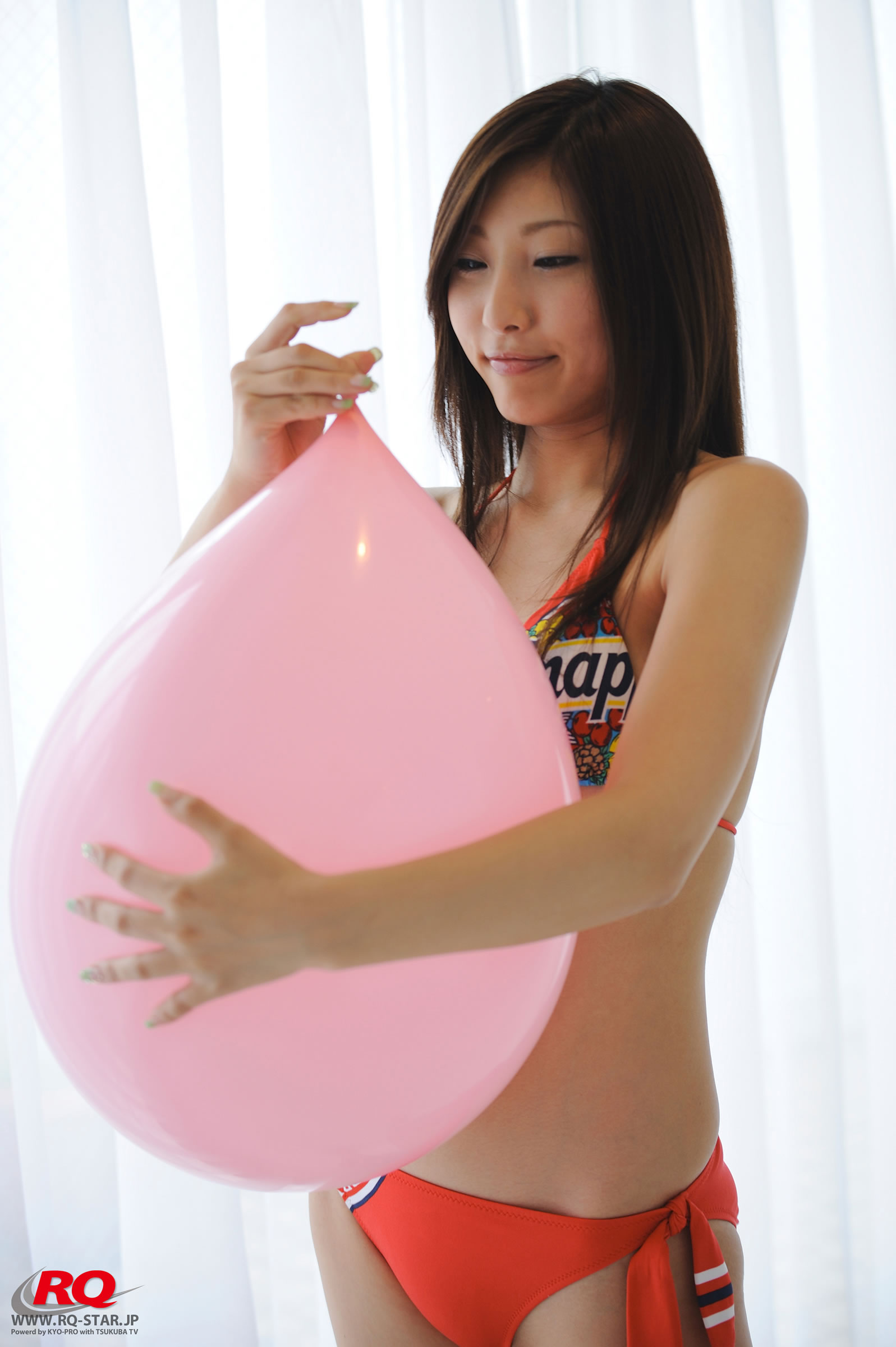 田中冴花 [RQ-STAR]高清写真图NO.00037 Swim Suits Red