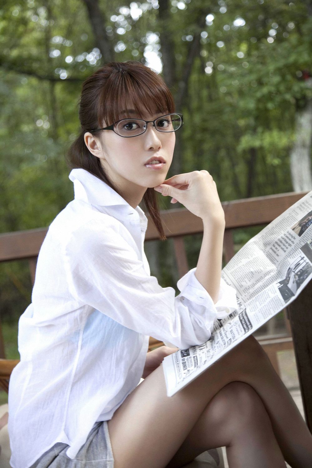 秦瑞穗(Mizuho Hata)-[YS Web]高清写真图套图写真图集Vol.331