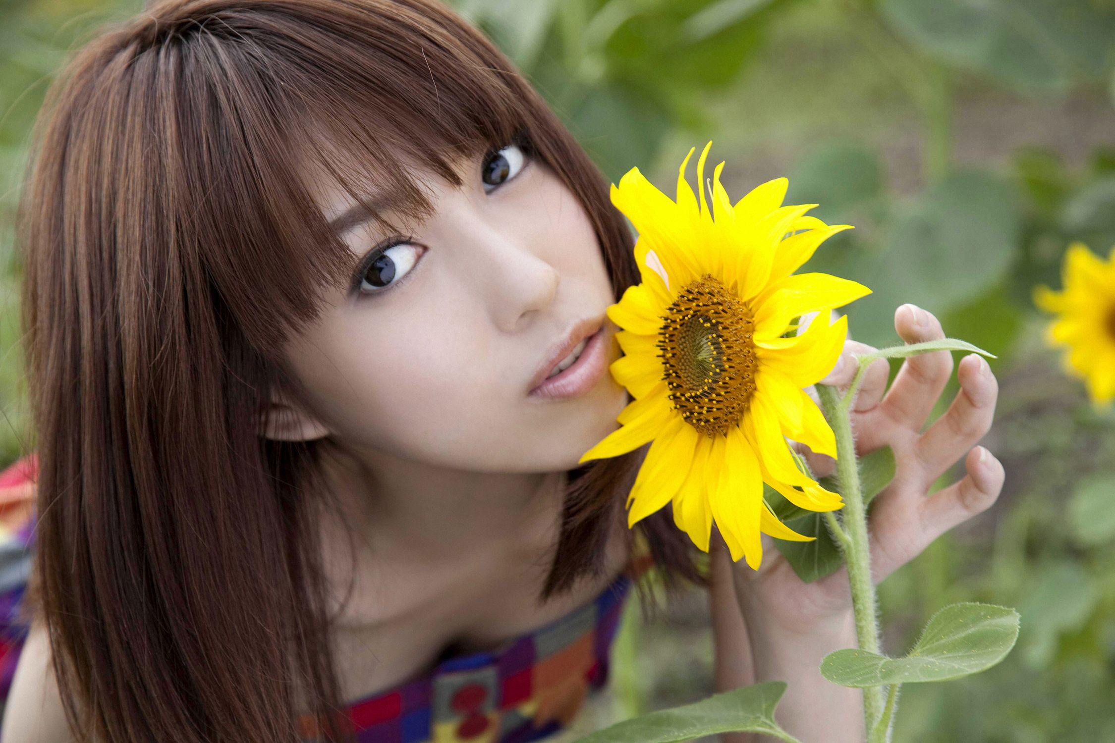 秦瑞穗(Mizuho Hata)-[YS Web]高清写真图套图写真图集Vol.331